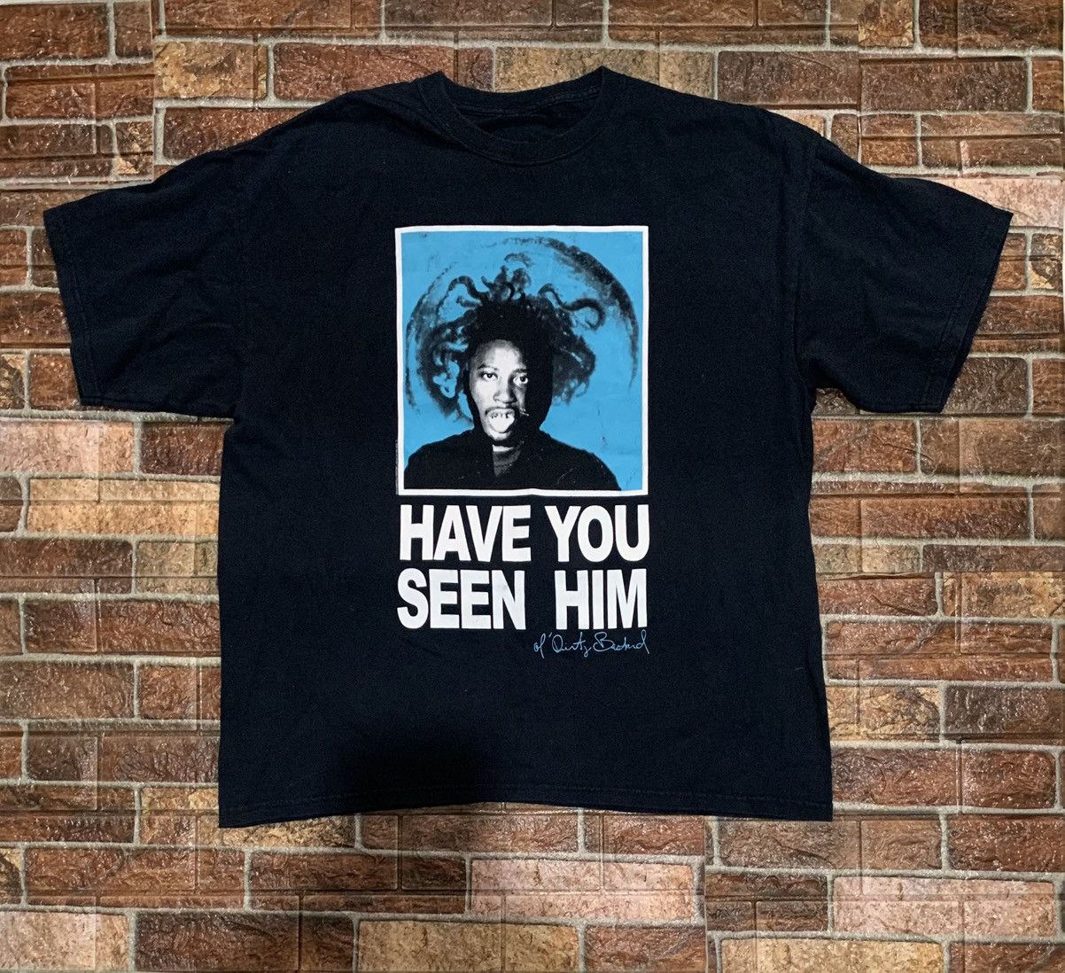 T-shirt ODB Ol' Dirty Bastard Wu-Tang Clan - Blanc - Tailles M à 6XL - Neuf Avec étiquettes