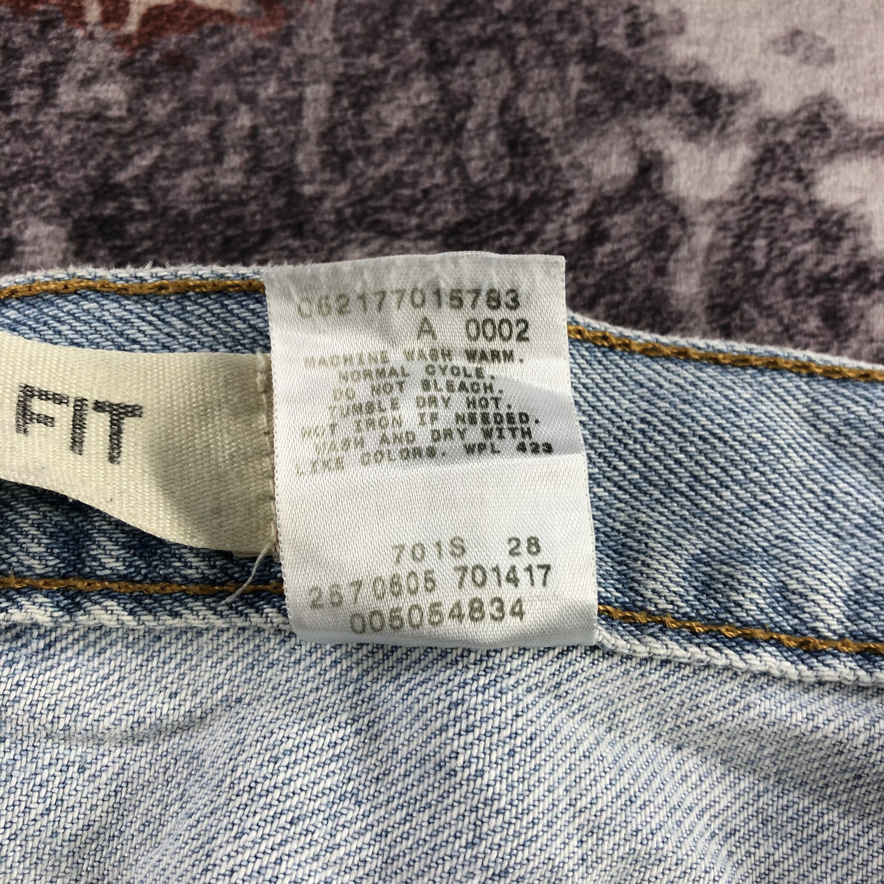 Levi's × Vintage Vintage Light Wash Levis 505 Jeans-JM3133 Size US 32 / EU 48 - 11 Thumbnail