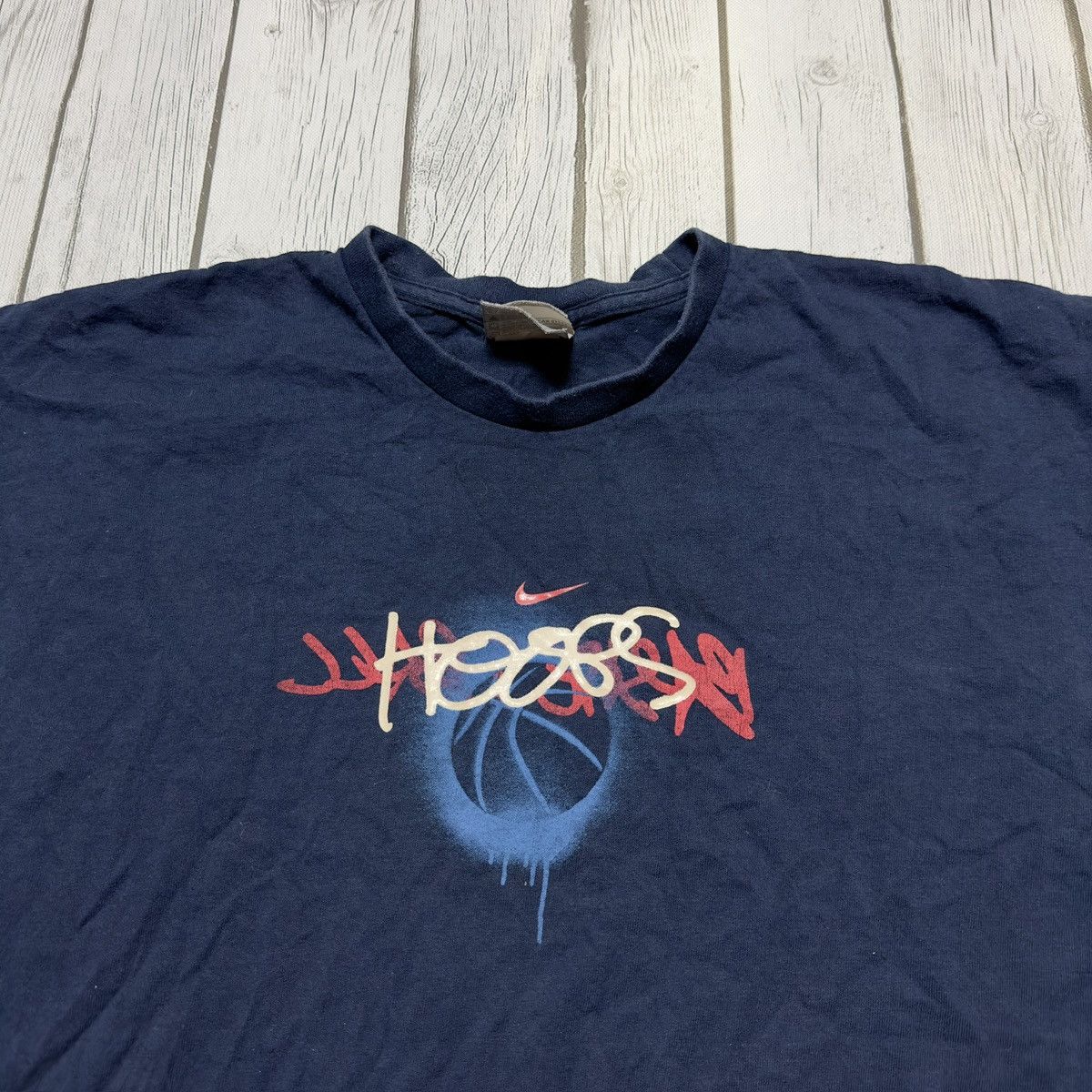 Nike × Vintage Vintage Nike tee Size US XL / EU 56 / 4 - 3 Thumbnail