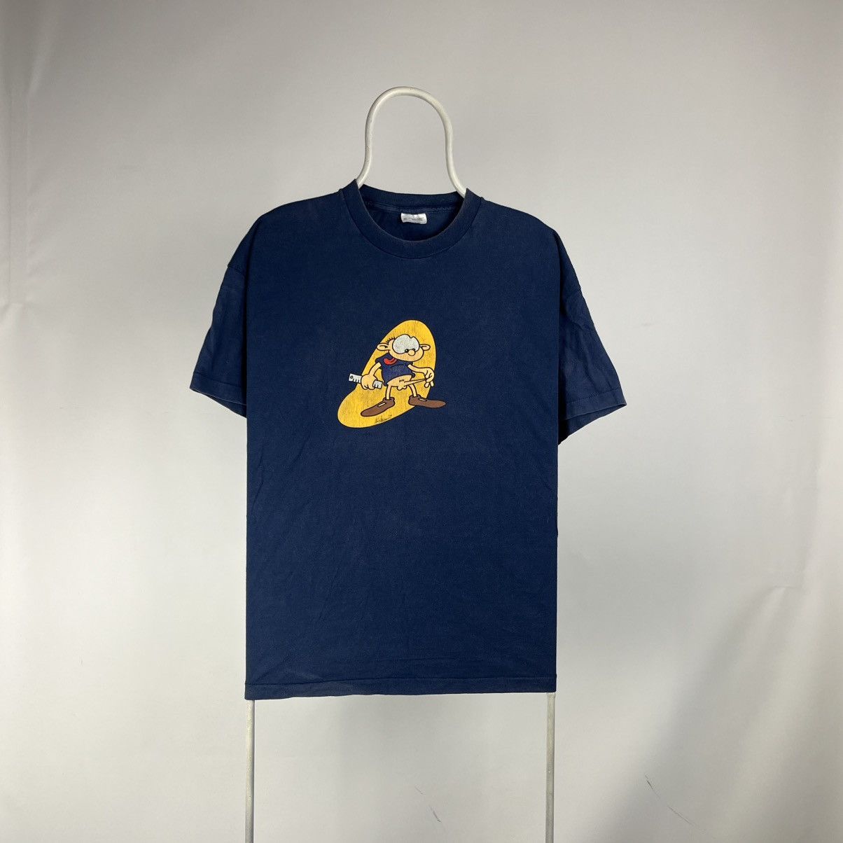 Band Tees Vintage Humor Graphic Tee Pit Parry Baggy Rap Streetwear Size US XL / EU 56 / 4 - 1 Thumbnail
