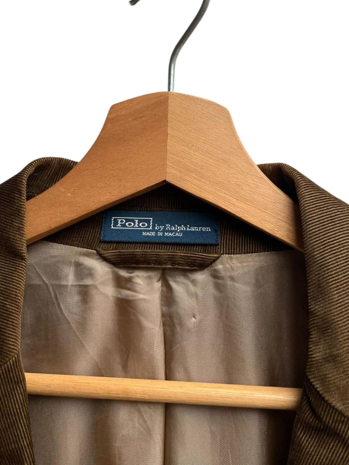 Polo Ralph Lauren Polo Ralph Lauren Lightweight Corduroy Jacket Size US M / EU 48-50 / 2 - 9 Thumbnail
