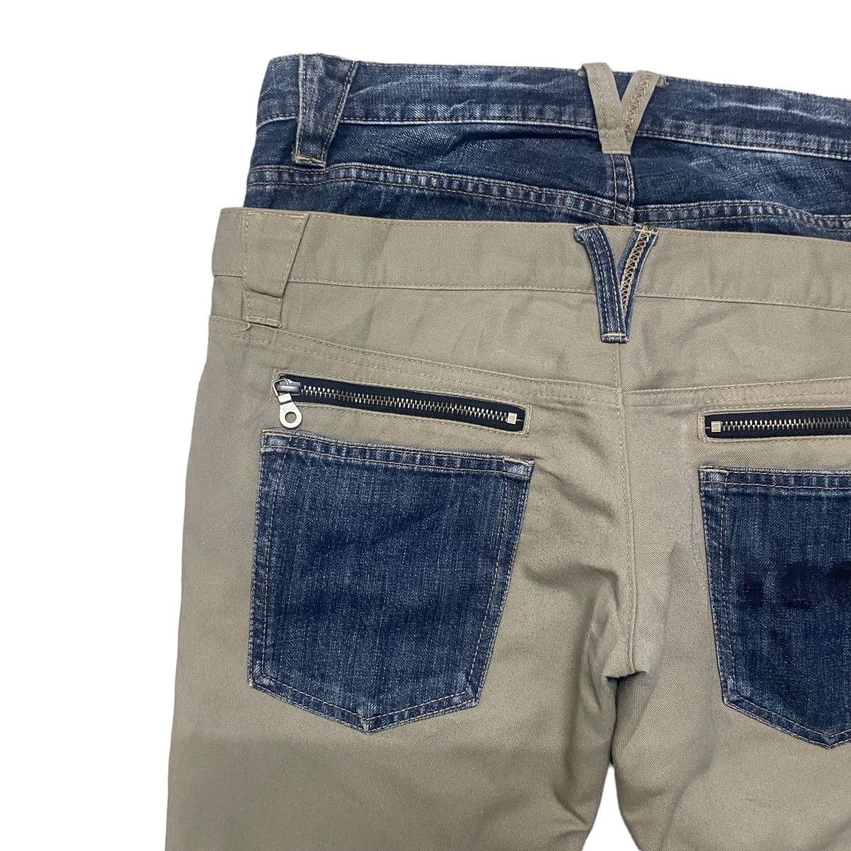 PPFM PPFM Denim Double Waist Pants Size US 32 / EU 48 - 12 Thumbnail