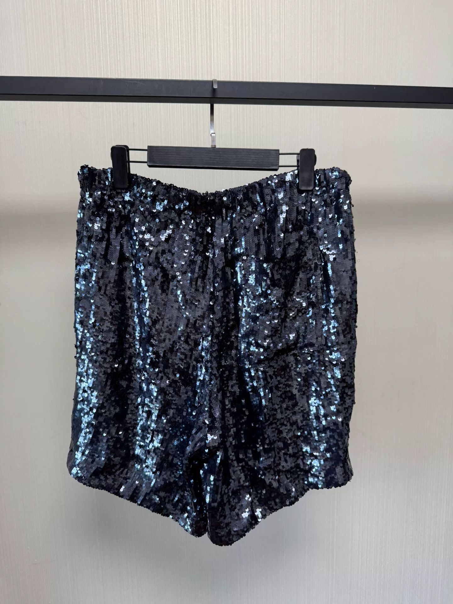 Dries Van Noten Dries Van Noten Sequin Shorts Size US 34 / EU 50 - 2 Thumbnail