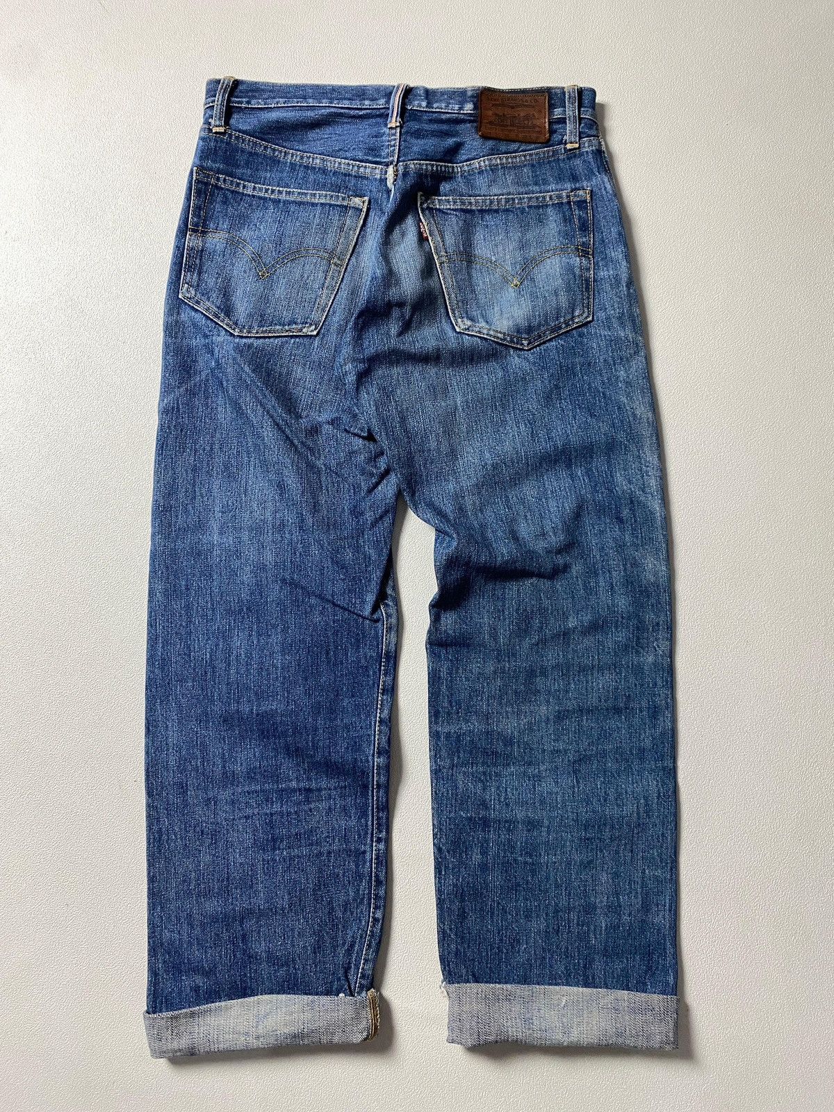 Levi's Vintage Clothing Levis Jeans Vintage 501 Selvedge Size US 31 - 2 Thumbnail