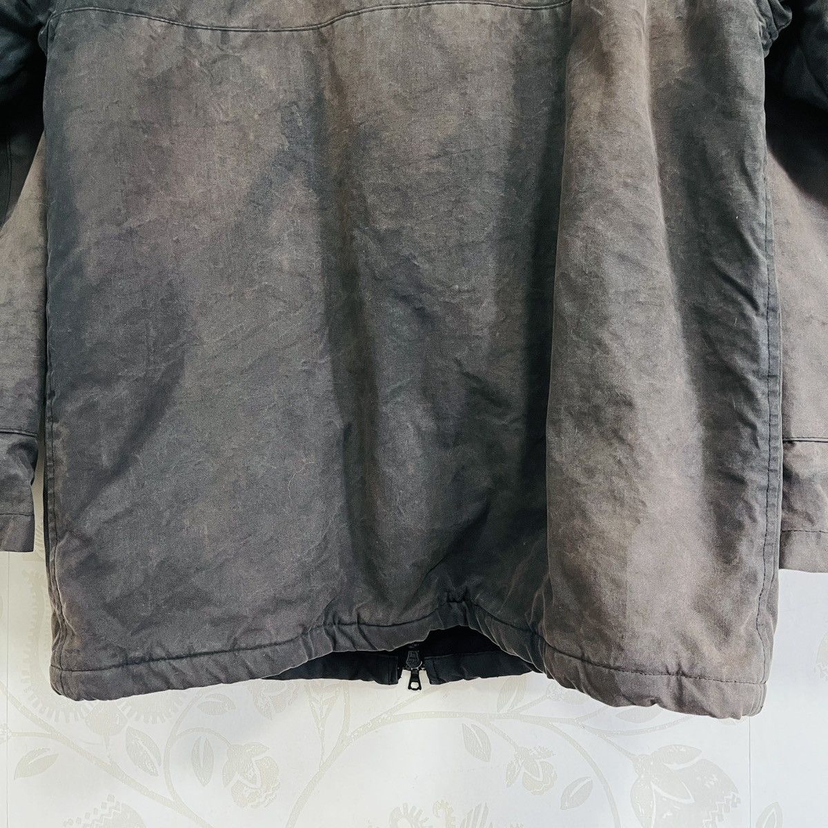 A.P.C. × Vintage Vintage 90s A.P.C Jean Touitou Double Elbow Jacket France Size US S / EU 44-46 / 1 - 11 Thumbnail