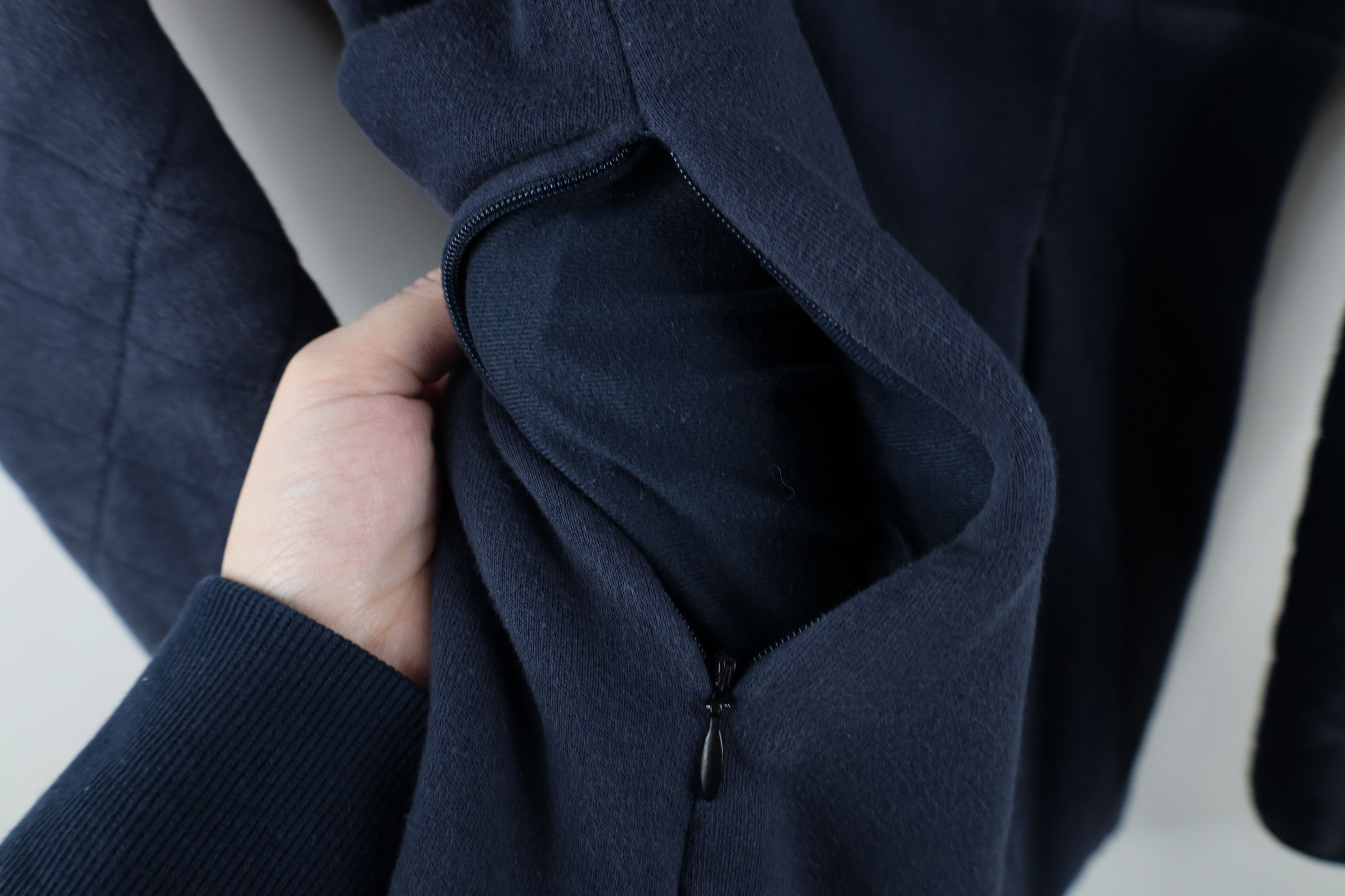 The North Face × Vintage The North Face Spell Fleece Lined Quilted Sweatshirt Jacket Size M / US 6-8 / IT 42-44 - 5 Thumbnail