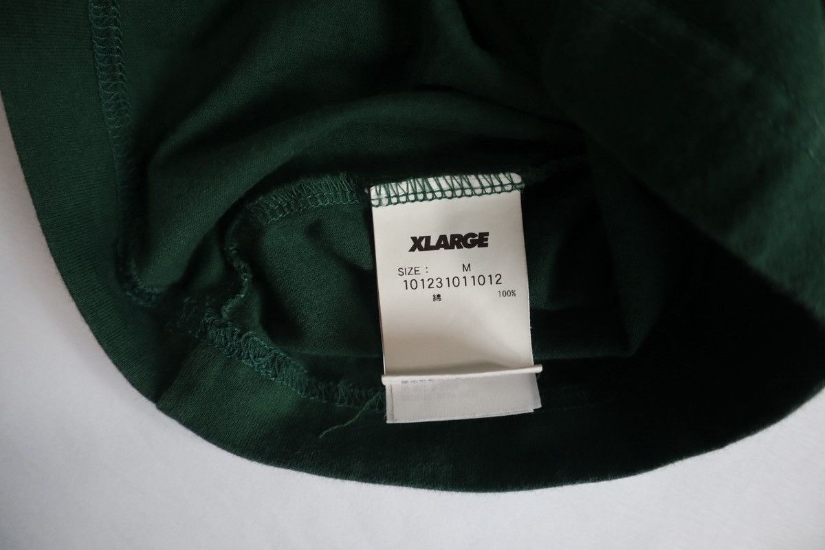 Xlarge XLARGE Gorilla Logo Tee – Forest Green / Purple Print Size US M / EU 48-50 / 2 - 5 Thumbnail