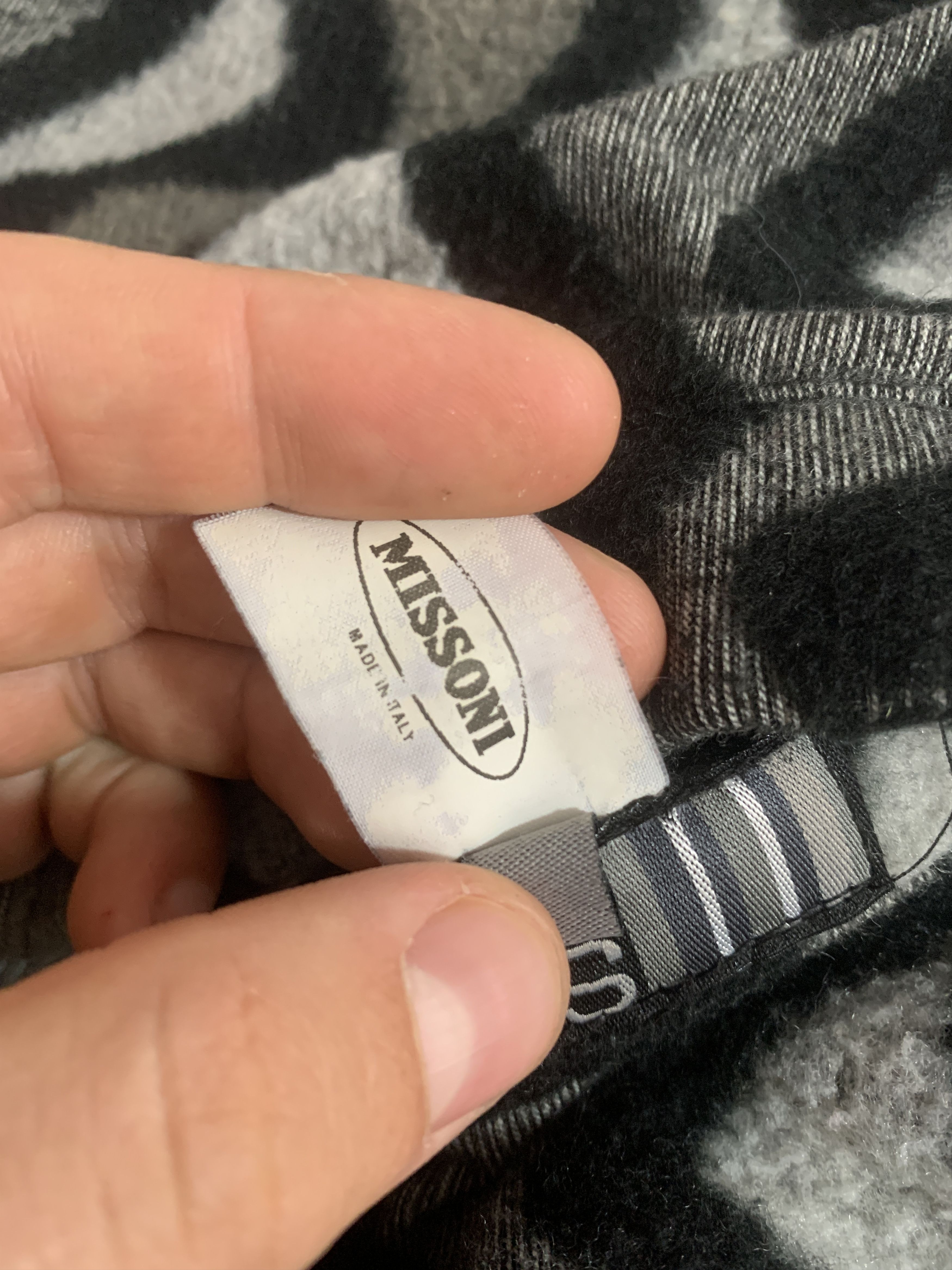 Missoni Missoni Sport Reversible Double Sided Bomber Size 50 M L Size US M / EU 48-50 / 2 - 20 Thumbnail