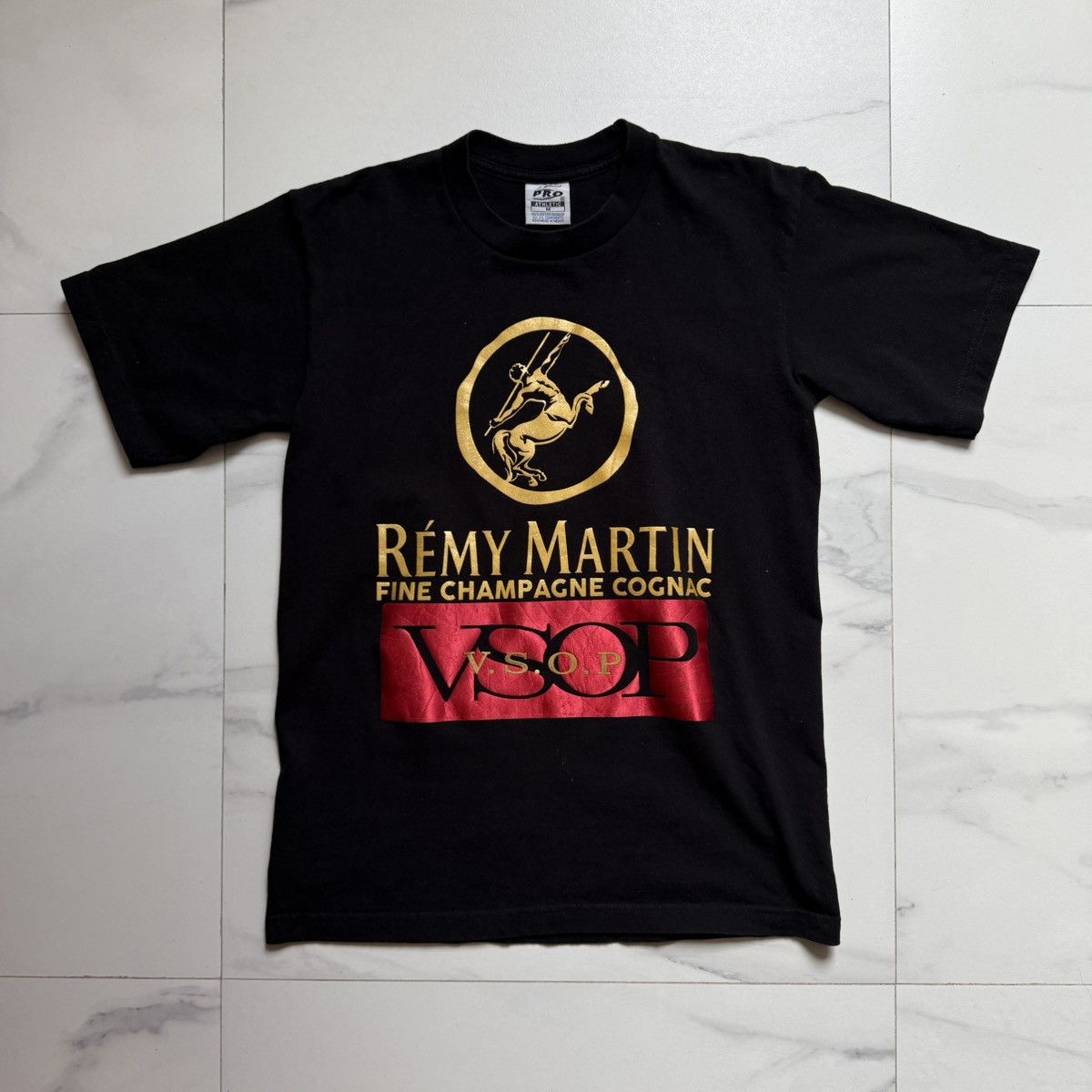 Vintage Vintage Y2K Rémy Martín V.S.O.P. T-Shirt Size US M / EU 48-50 / 2 - 2 Thumbnail