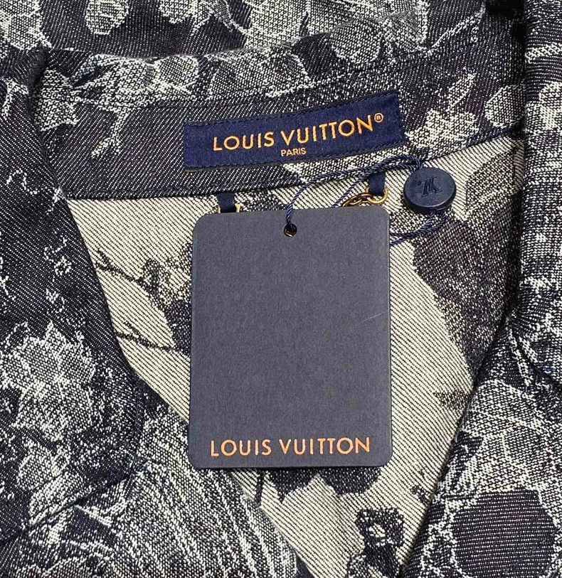 Louis Vuitton Louis Vuitton 24 floral floral print short sleeves 2503-Nex Size US M / EU 48-50 / 2 - 5 Thumbnail