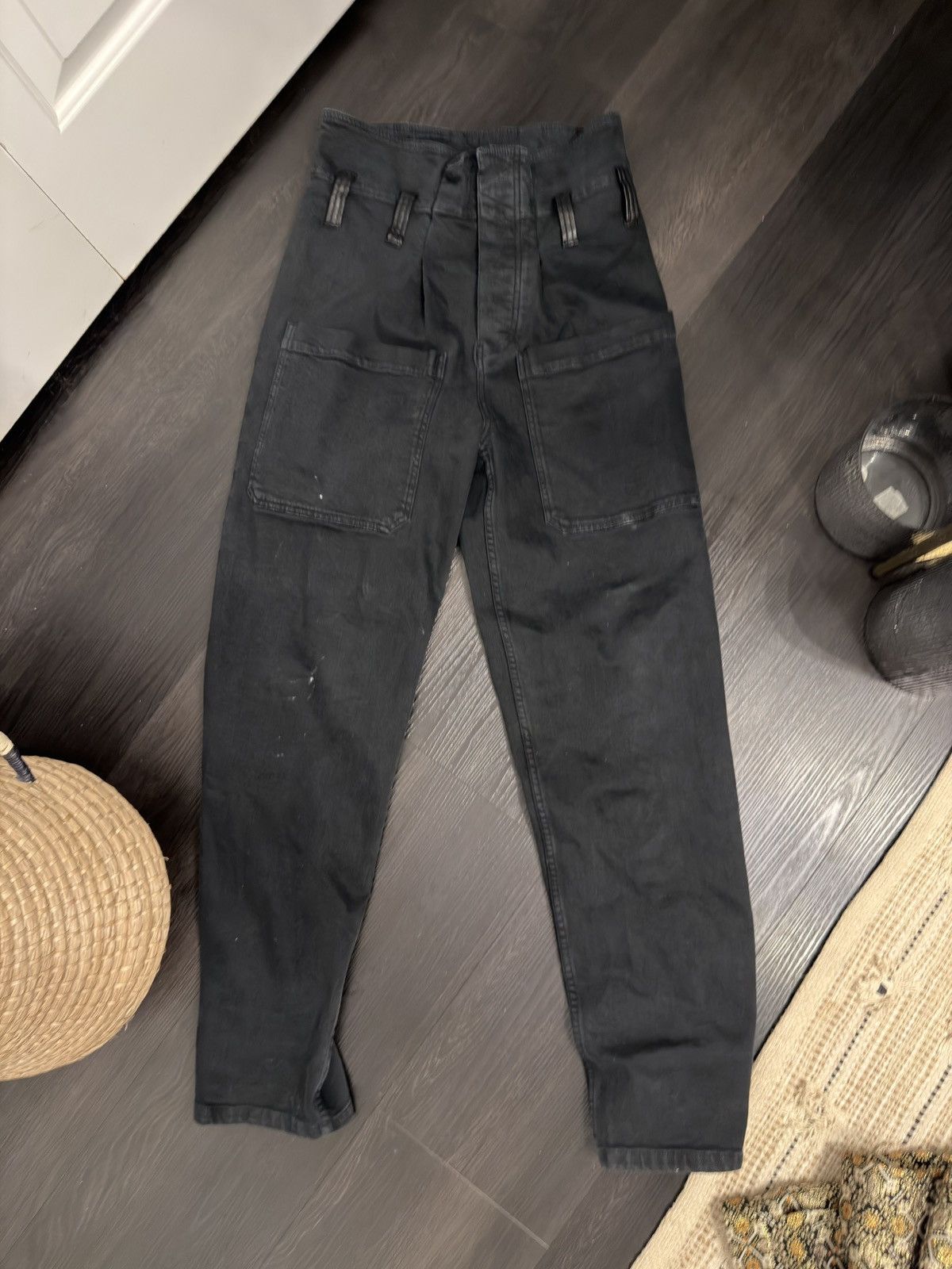 The Kooples The Kooples Black Denim Jeans Size 27" / US 4 / IT 40 - 2 Thumbnail