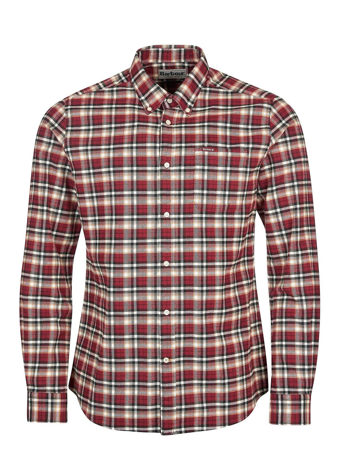 Barbour o1y1224 Logo Button Ups Shirt in Multicolor Size US XS / EU 42 / 0 - 1 Thumbnail