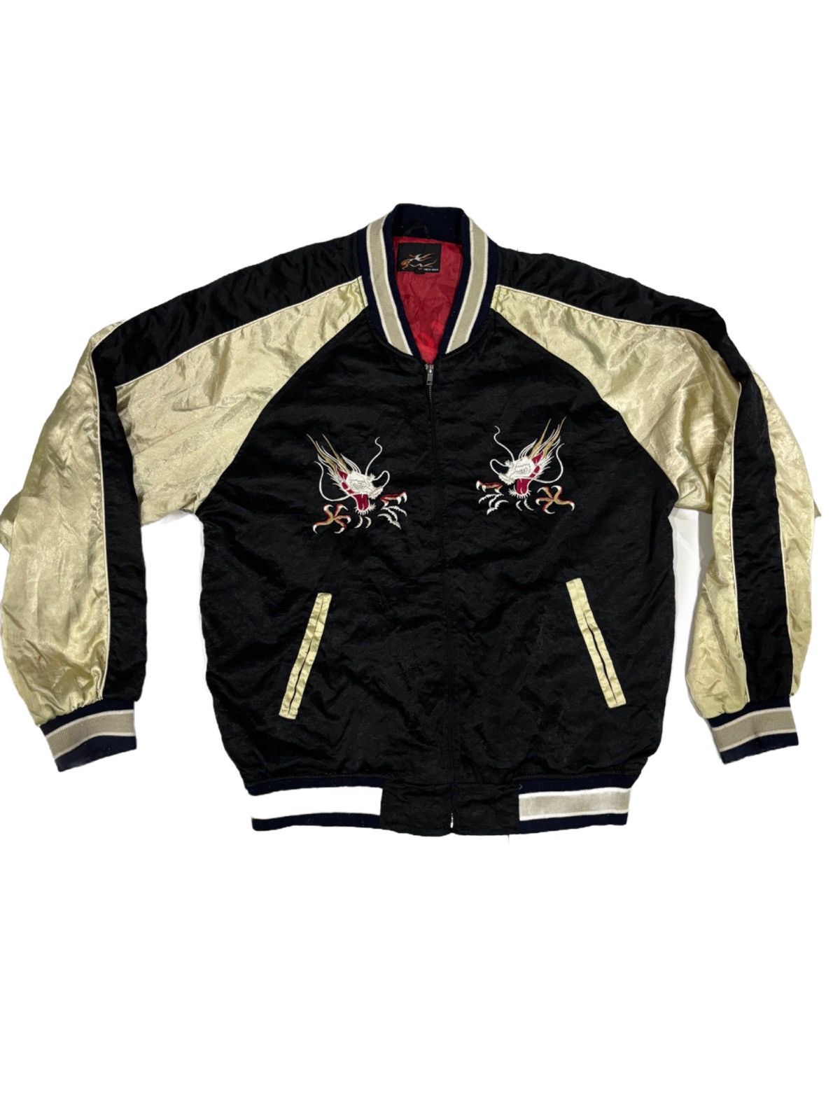 Japanese Brand Sukajan Yokosuka Embroidery Jacket Size US S / EU 44-46 / 1 - 1 Thumbnail