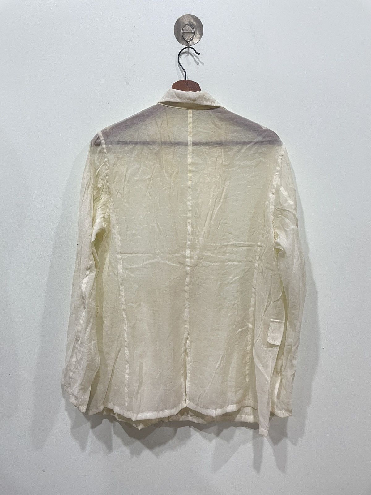 Steven Alan Steven Alan Net stand Collar Shirt Size M / US 6-8 / IT 42-44 - 2 Thumbnail