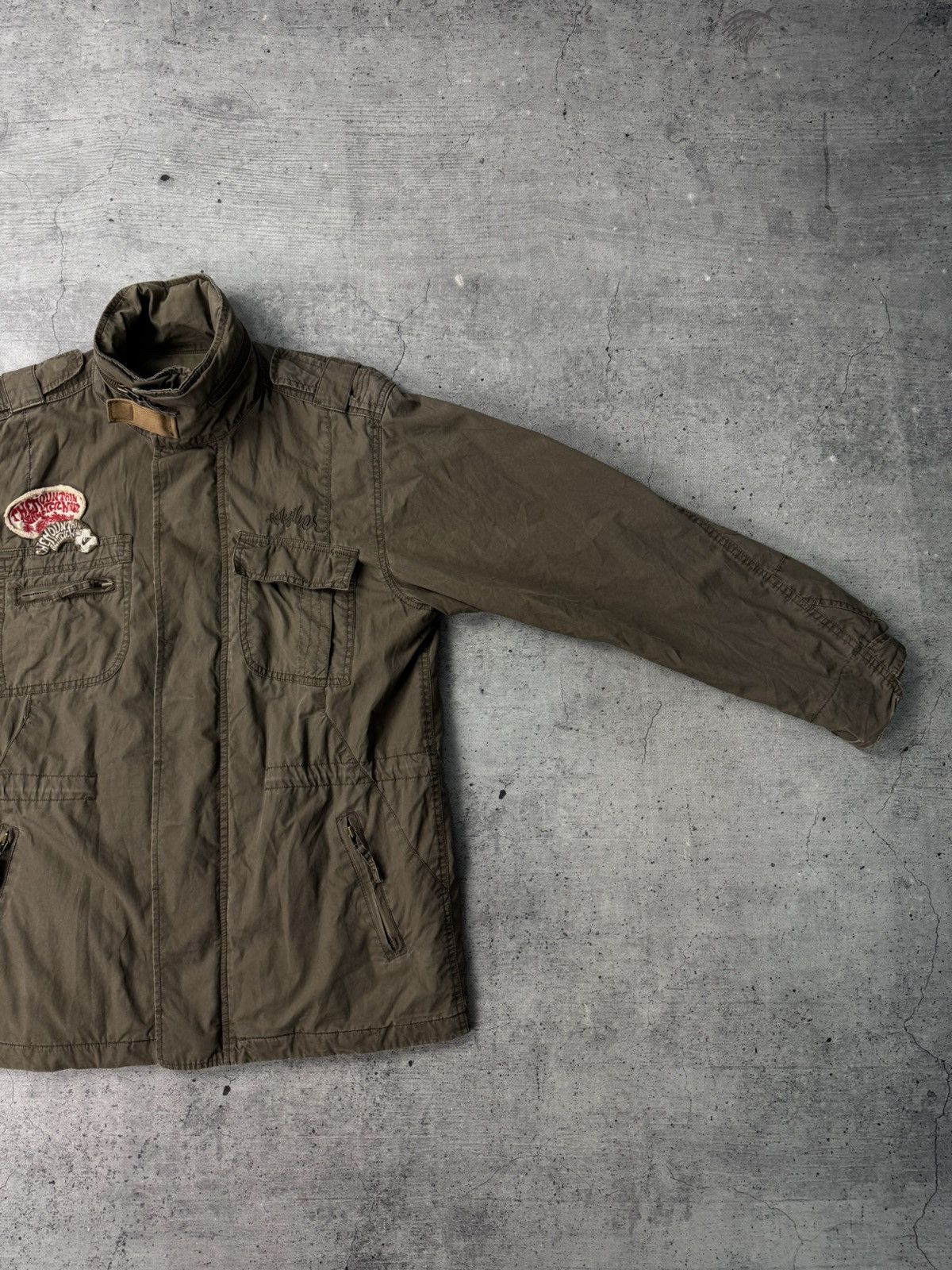 Quiksilver Vintage Quicksilver Light Jacket Multi-pocket Surf Wear Size US M / EU 48-50 / 2 - 6 Thumbnail