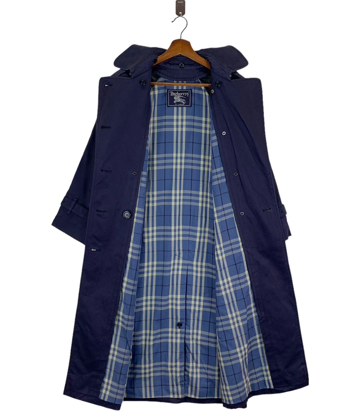 Burberry × Burberry Prorsum VINTAGE BURBERRYS OF LONDON TRENCH COAT JACKET Size US M / EU 48-50 / 2 - 1 Thumbnail