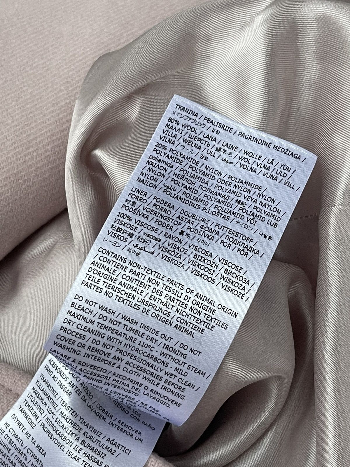 Maison Margiela !DS! AW22 Maison Margiela Pink Blazer Jacket Size 40L - 21 Thumbnail