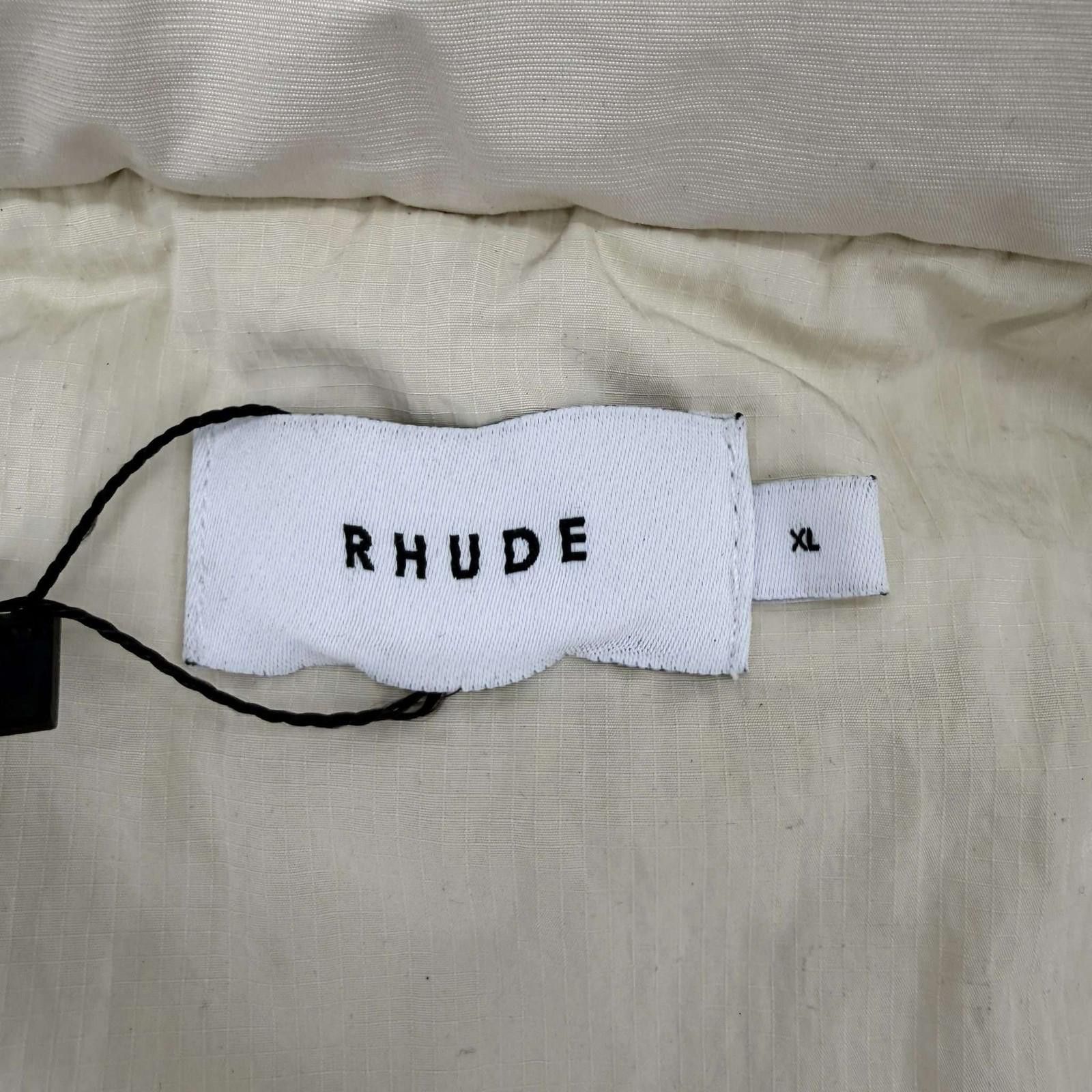 Rhude Rhude Prima Loft Racing Vest Creme Grey XL Used Size US XL / EU 56 / 4 - 2 Thumbnail