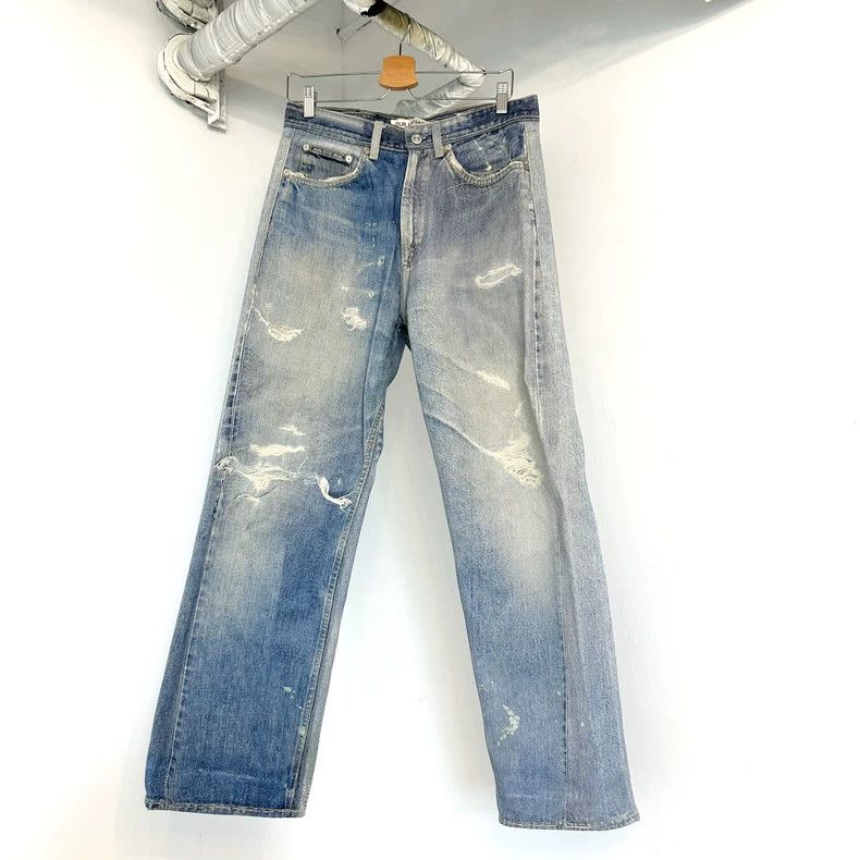 Our Legacy Our Legacy Patchwork printed jeans Size US 29 - 1 Thumbnail