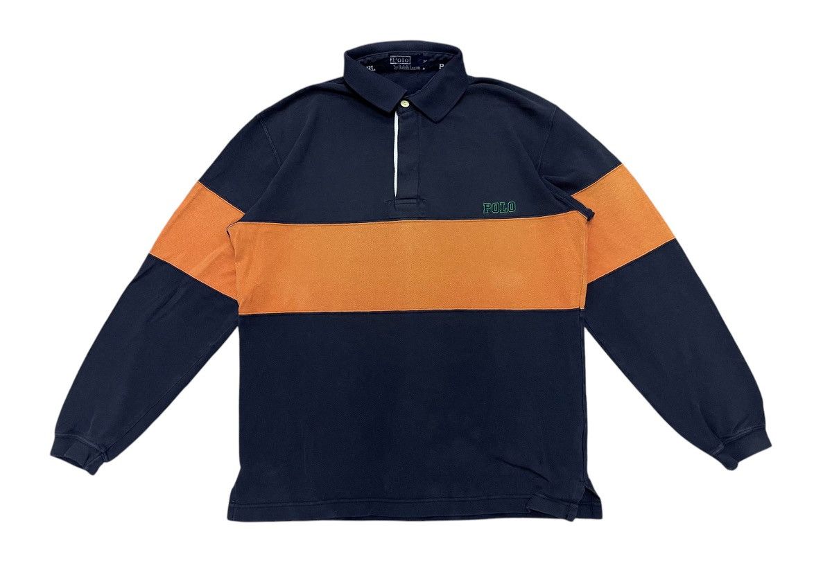 Polo Ralph Lauren 90s POLO BY RALPH LAUREN POLO SHIRT SMALL LOGO LONG SLEEVE Size US M / EU 48-50 / 2 - 1 Thumbnail