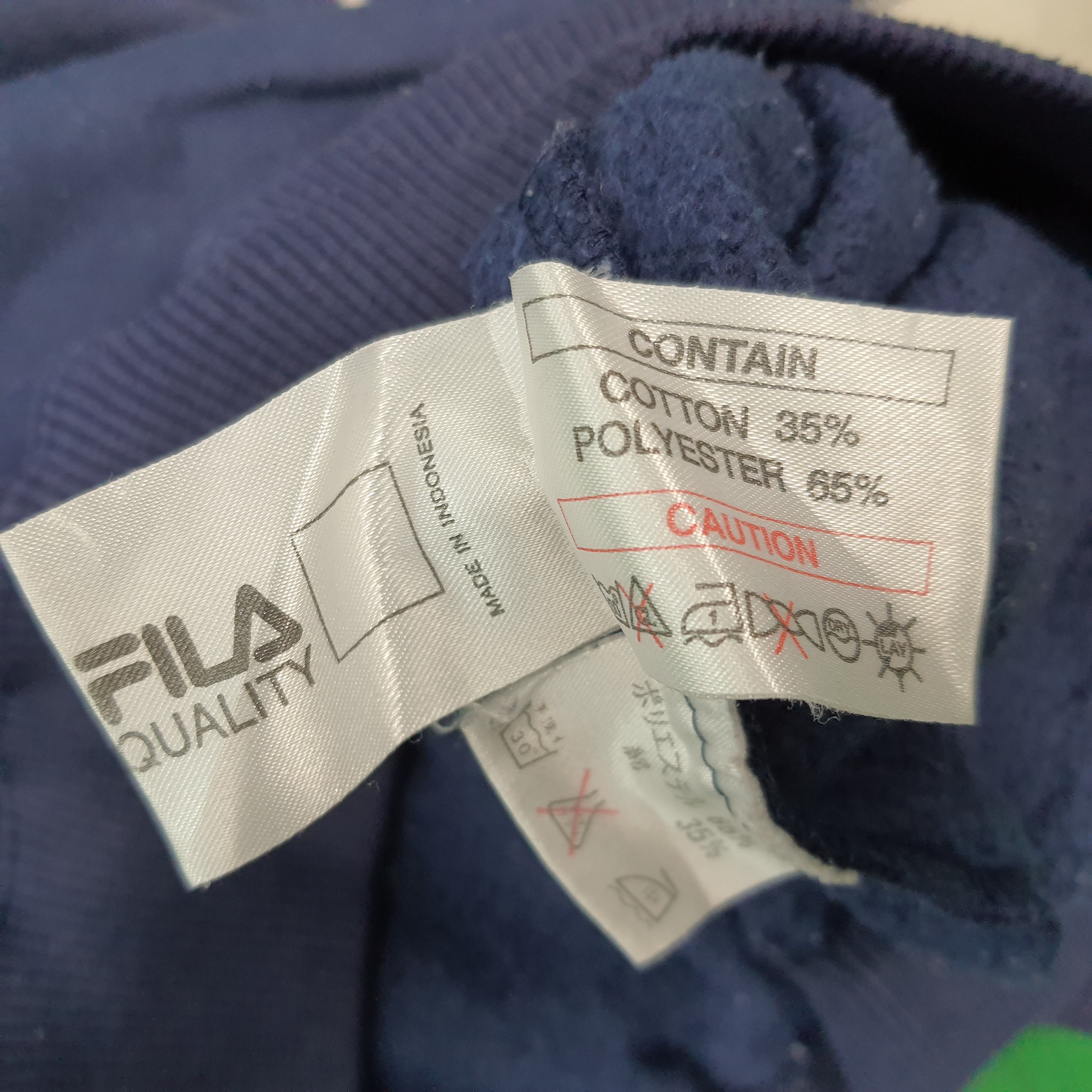 Fila Vintage FILA Biella Italia Sweatshirt C275N5 Size US L / EU 52-54 / 3 - 10 Thumbnail