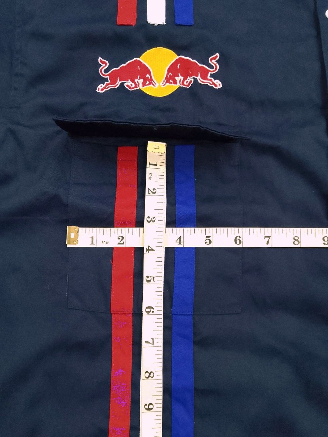 Red Bull 4XL REDBULL RACING F1 SHIRT EMBROIDERED LOGO (new with tag) Size US XXL / EU 58 / 5 - 17 Thumbnail