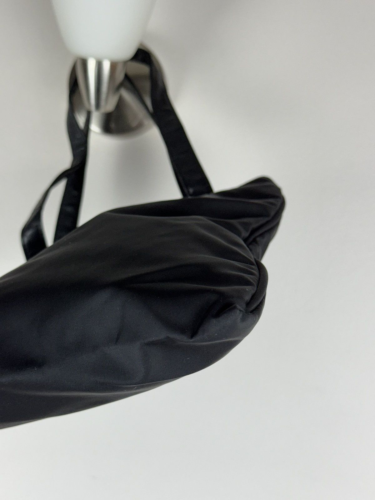 Prada Blach nylon shopper bag Prada original casual item Size ONE SIZE - 7 Thumbnail