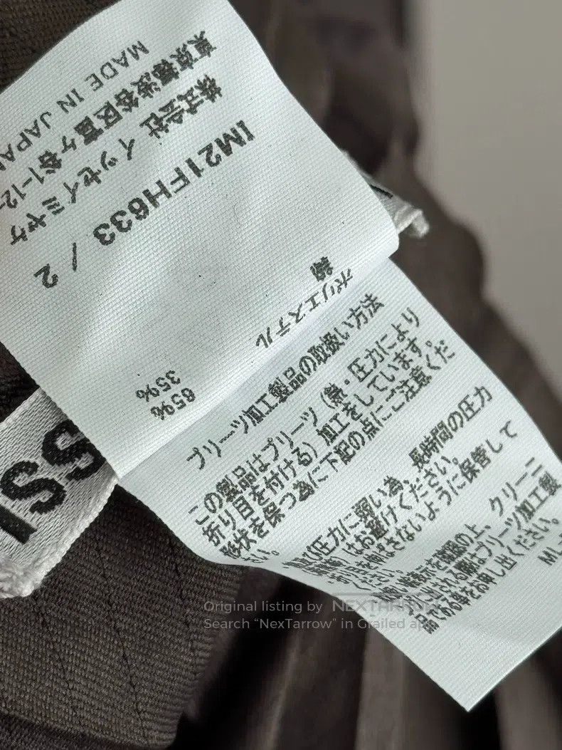 Issey Miyake Issey Miyake Main Line Dress in Black Size M / US 6-8 / IT 42-44 - 5 Thumbnail