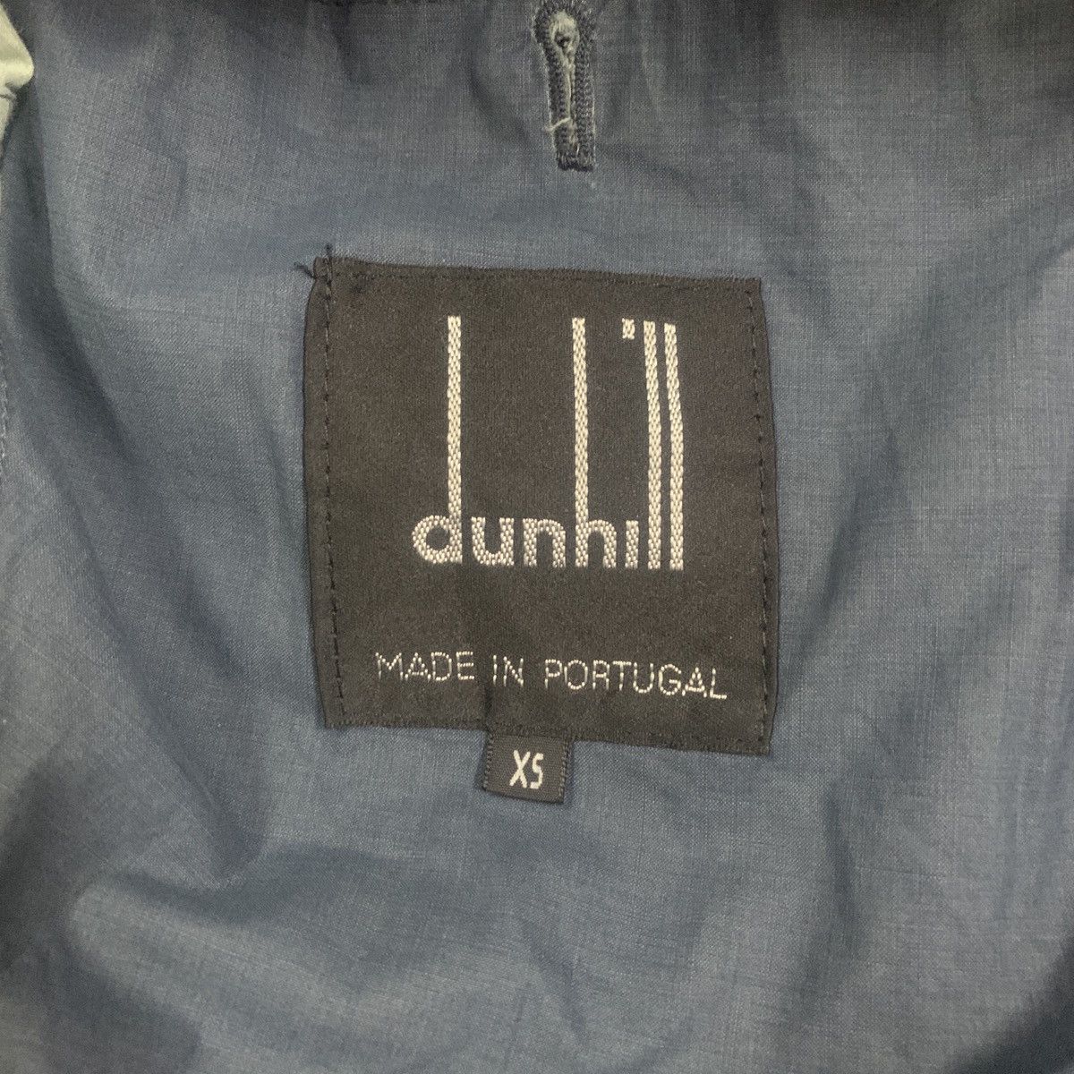 Alfred Dunhill Vtg Alfred Dunhill Cotton Resin Waterproof Utility Jacket Size US XS / EU 42 / 0 - 8 Thumbnail