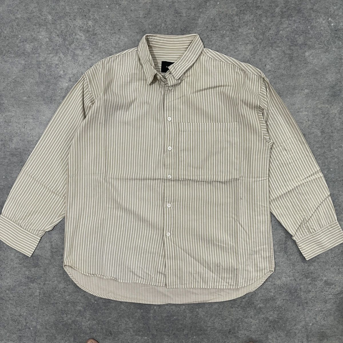 Andersson Bell Andersson Bell Stripe Box Shirt Size US M / EU 48-50 / 2 - 1 Thumbnail