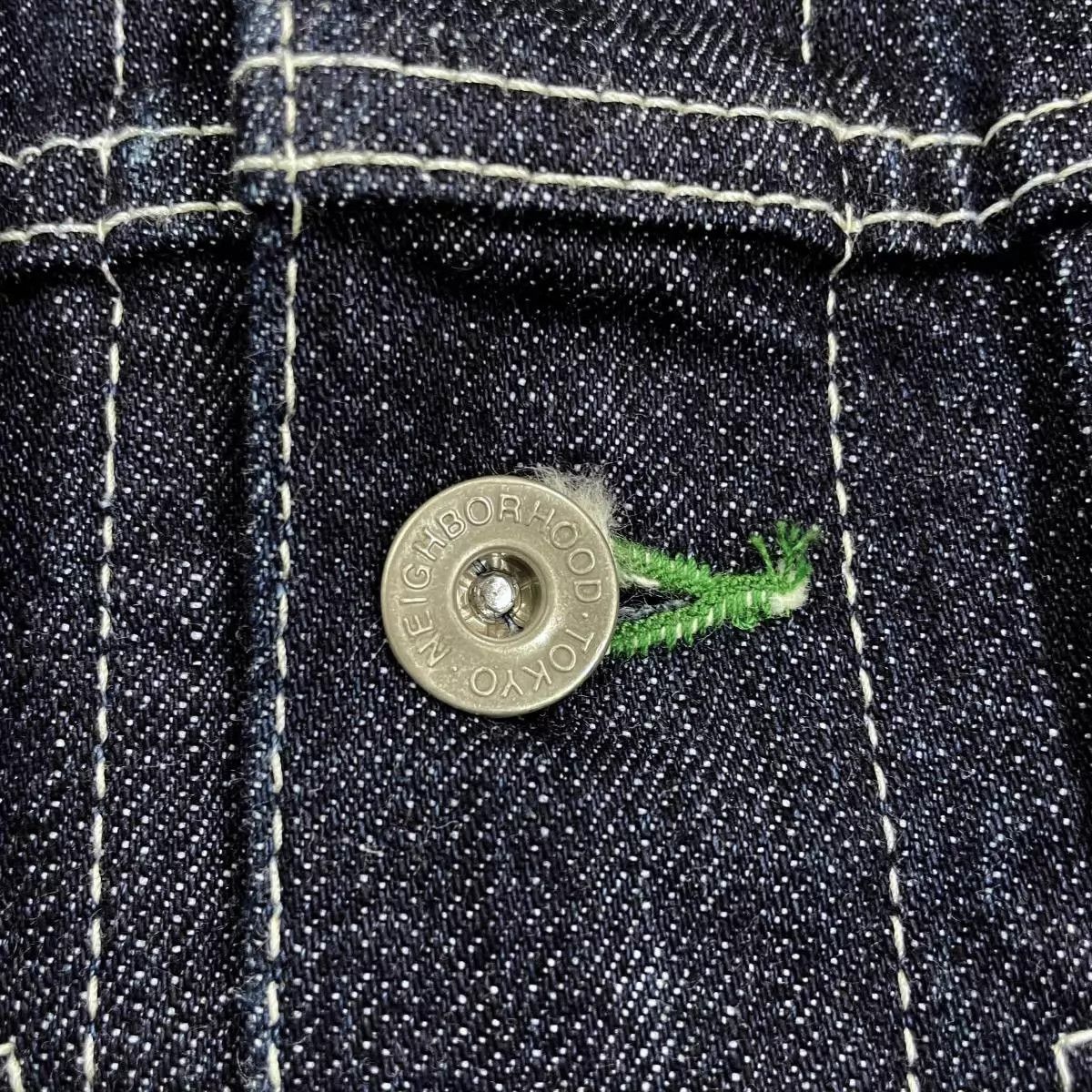 Neighborhood NEIGHBORHOOD STOCKMAN TYPE-C Denim Jacket 19AW M Size US M / EU 48-50 / 2 - 4 Thumbnail