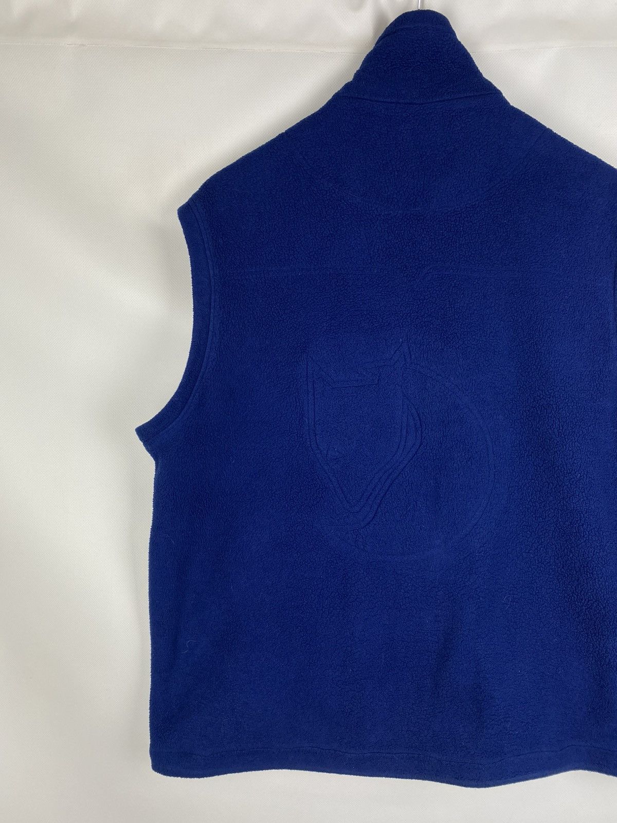 Fjallraven × Vintage Fjallraven Vintage Men’s Fleece Big Back Logo Vest Waistcoat Size US XL / EU 56 / 4 - 13 Thumbnail