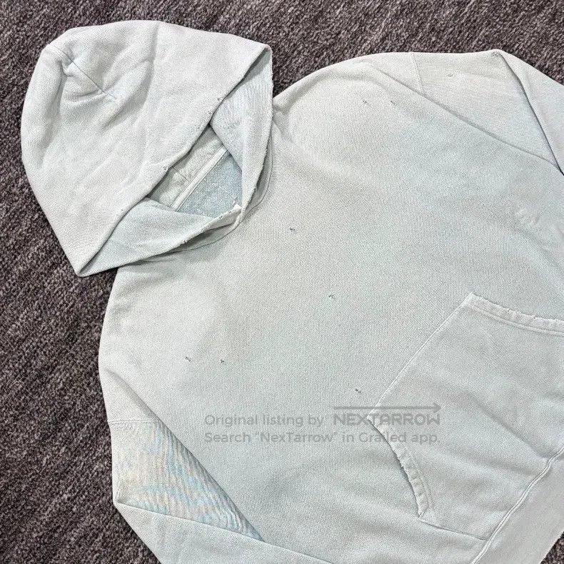 Visvim Visvim 22ss blue hoodie Size US S / EU 44-46 / 1 - 2 Thumbnail