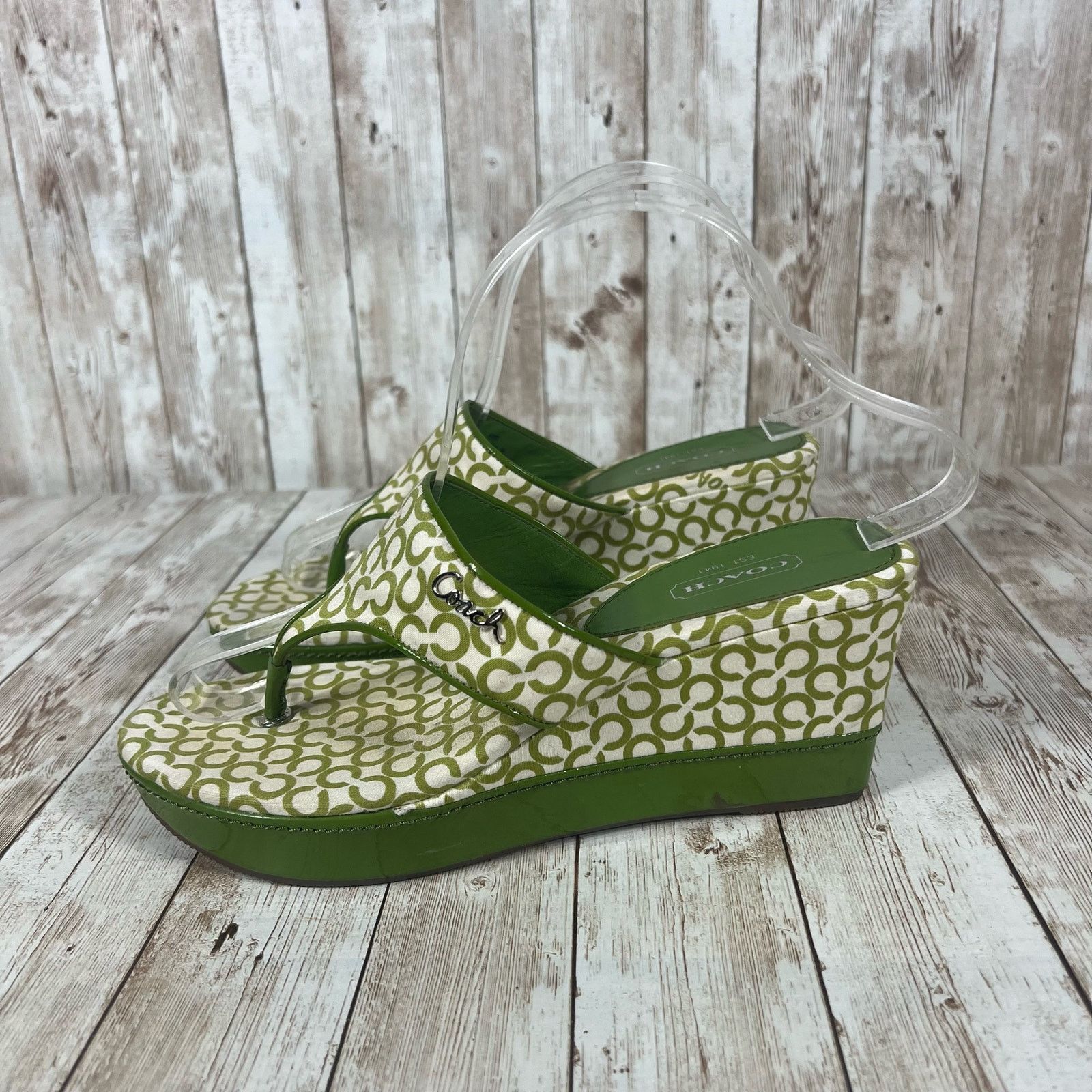 Coach Coach Felicia wedge sandals Womens 7 Size US 7 / IT 37 - 2 Thumbnail