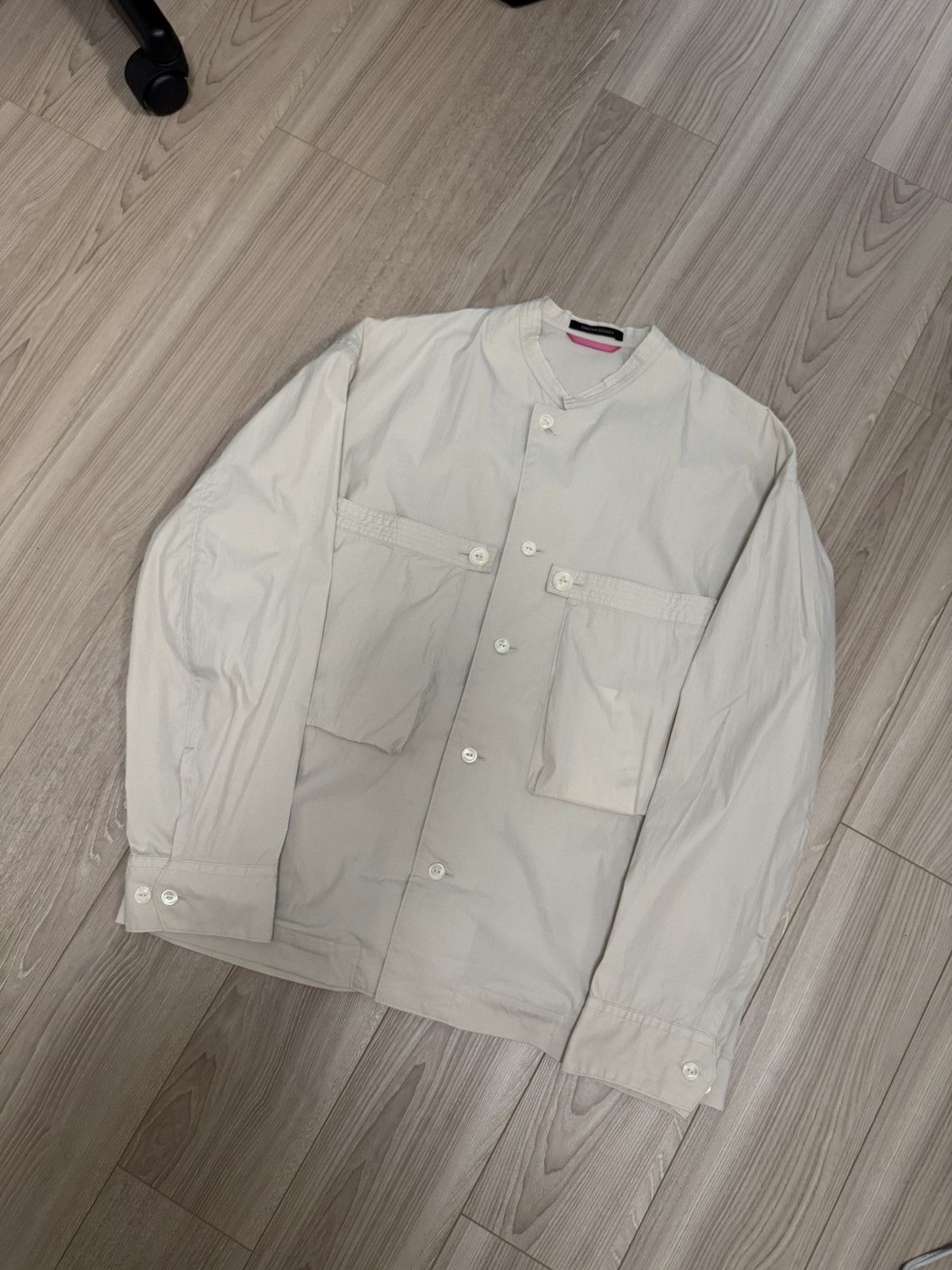 Yohji Yamamoto TAKESHI KOSAKA by Y’s Pink Label Big Pockets Shirt Jacket Size US L / EU 52-54 / 3 - 4 Thumbnail