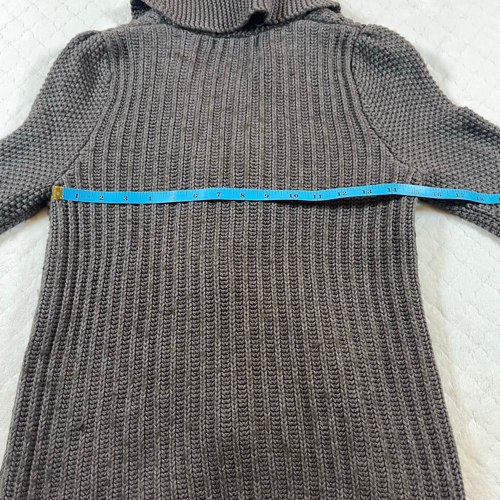 Eddie Bauer Eddie Bauer 10% Angora Chunky Knit Toggle Cardigan Size S / US 4 / IT 40 - 6 Thumbnail