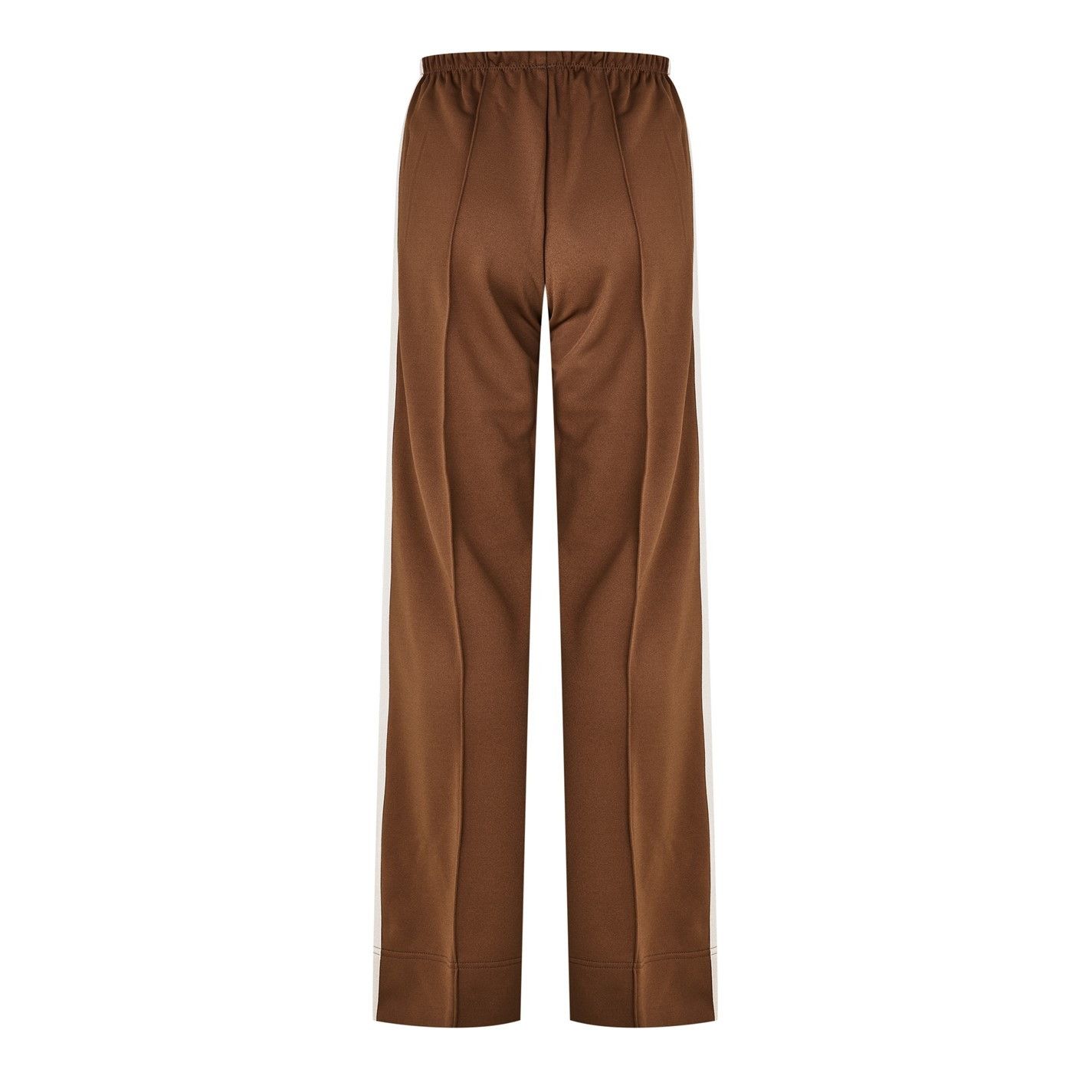 Palm Angels o1g2r1mq0325 Loose Tracksuit Pant in Brown & White Size 29" - 2 Thumbnail