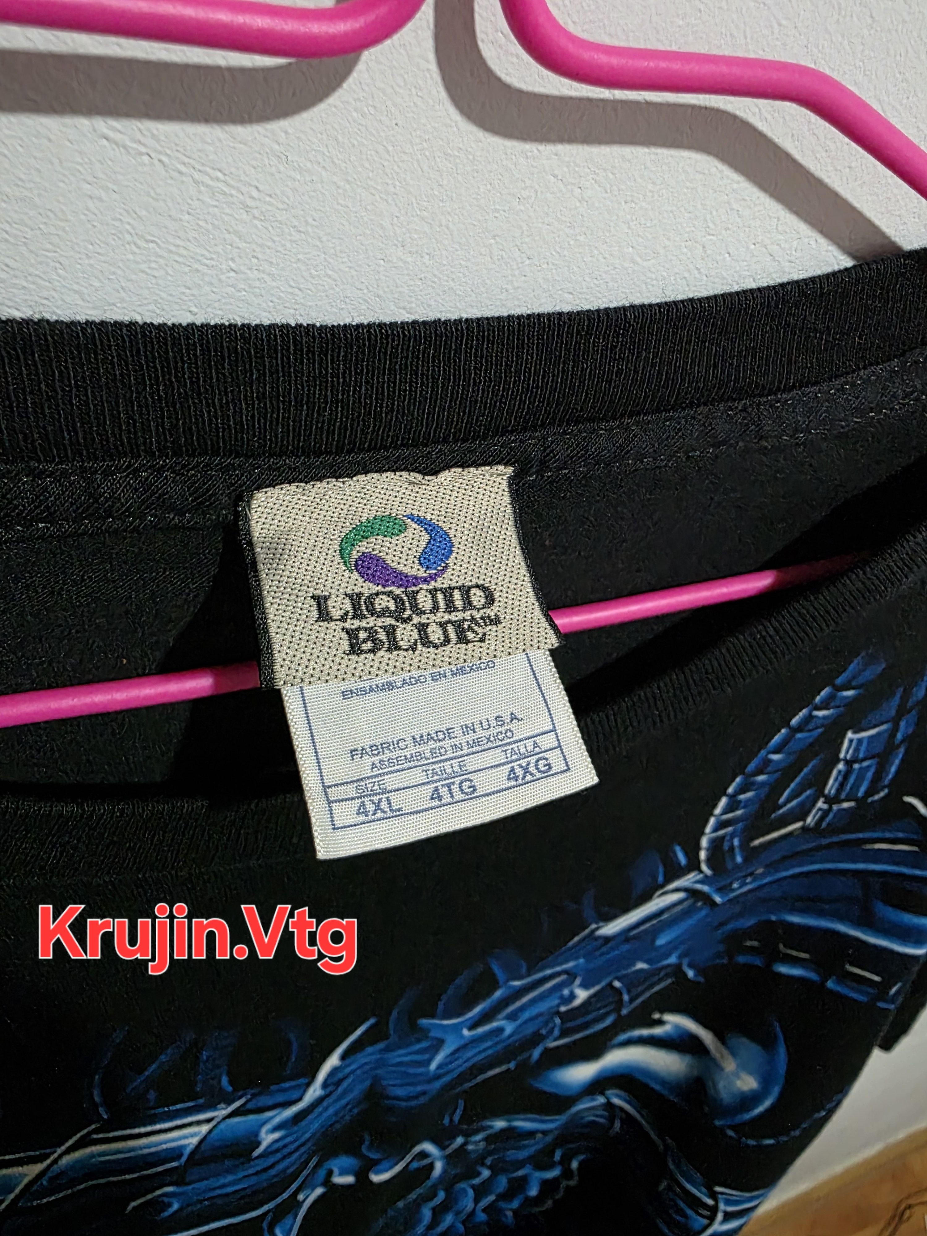 Other Liquid Blue Bio-mechanical Skull Size US XXL / EU 58 / 5 - 2 Thumbnail