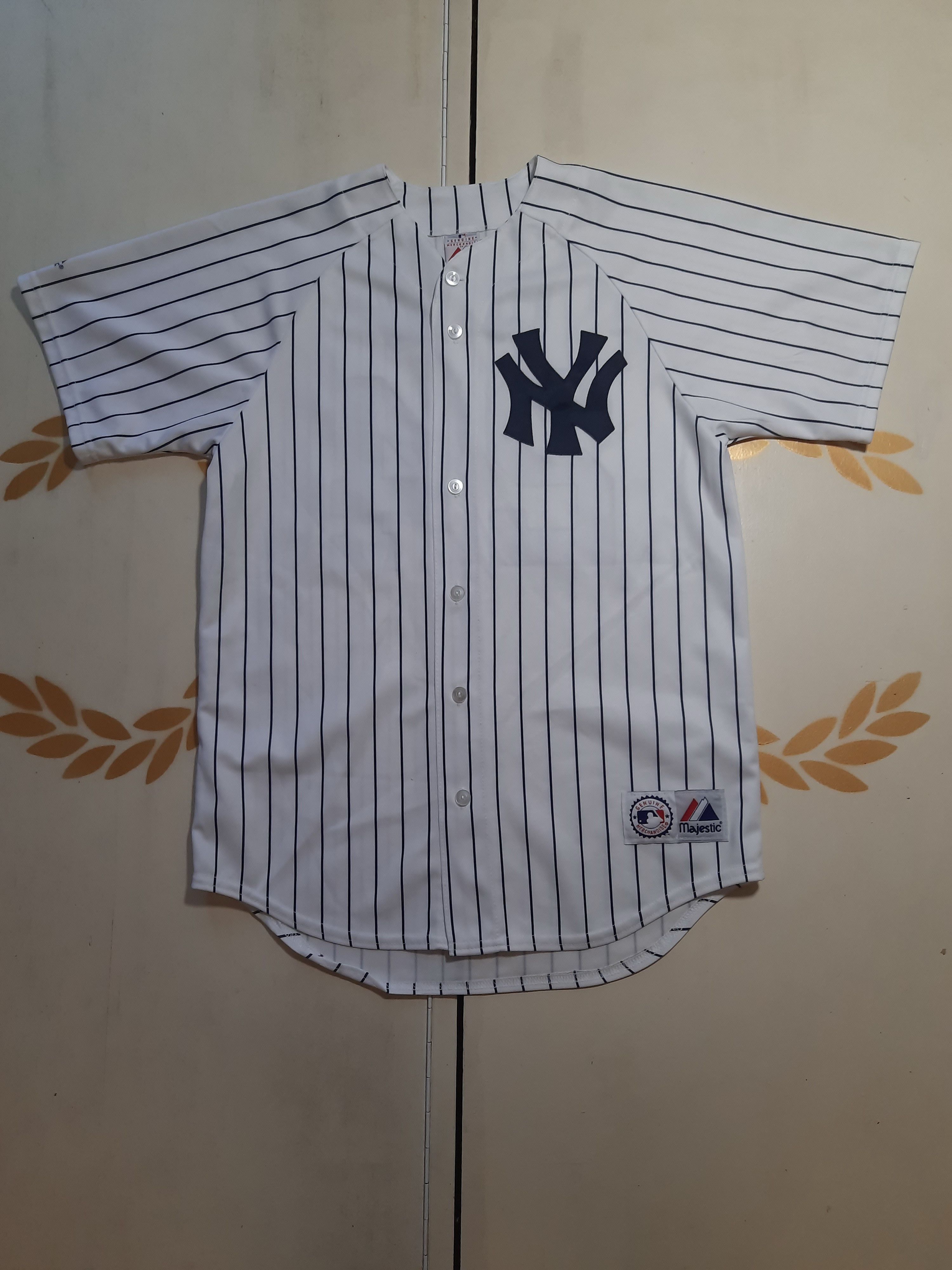 2009-13 NEW YORK YANKEES CANO #24 MAJESTIC JERSEY (HOME) Y