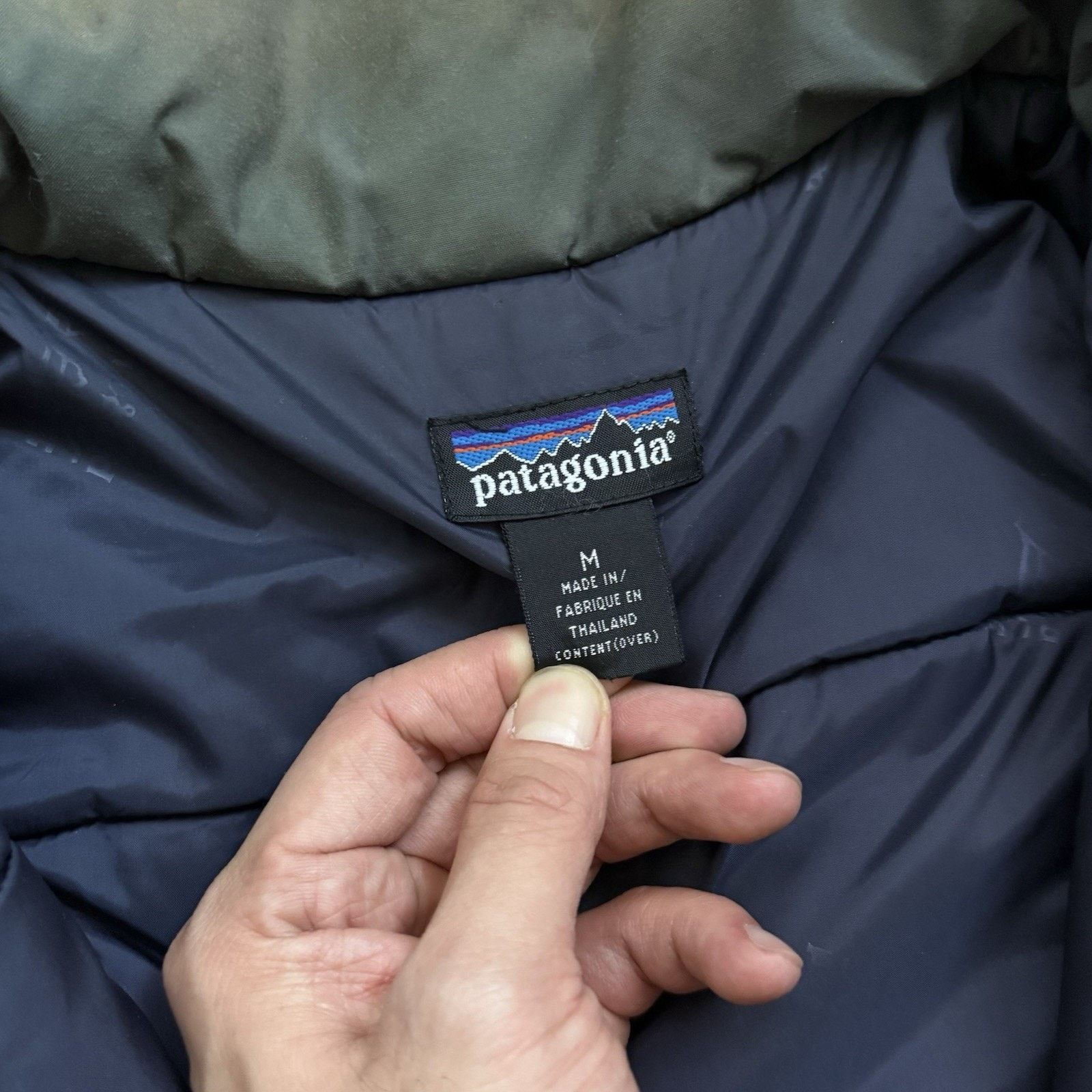 Patagonia × Vintage Vintage 90’s Patagonia Parka Insulated Red Jacket Size M Size US M / EU 48-50 / 2 - 5 Thumbnail