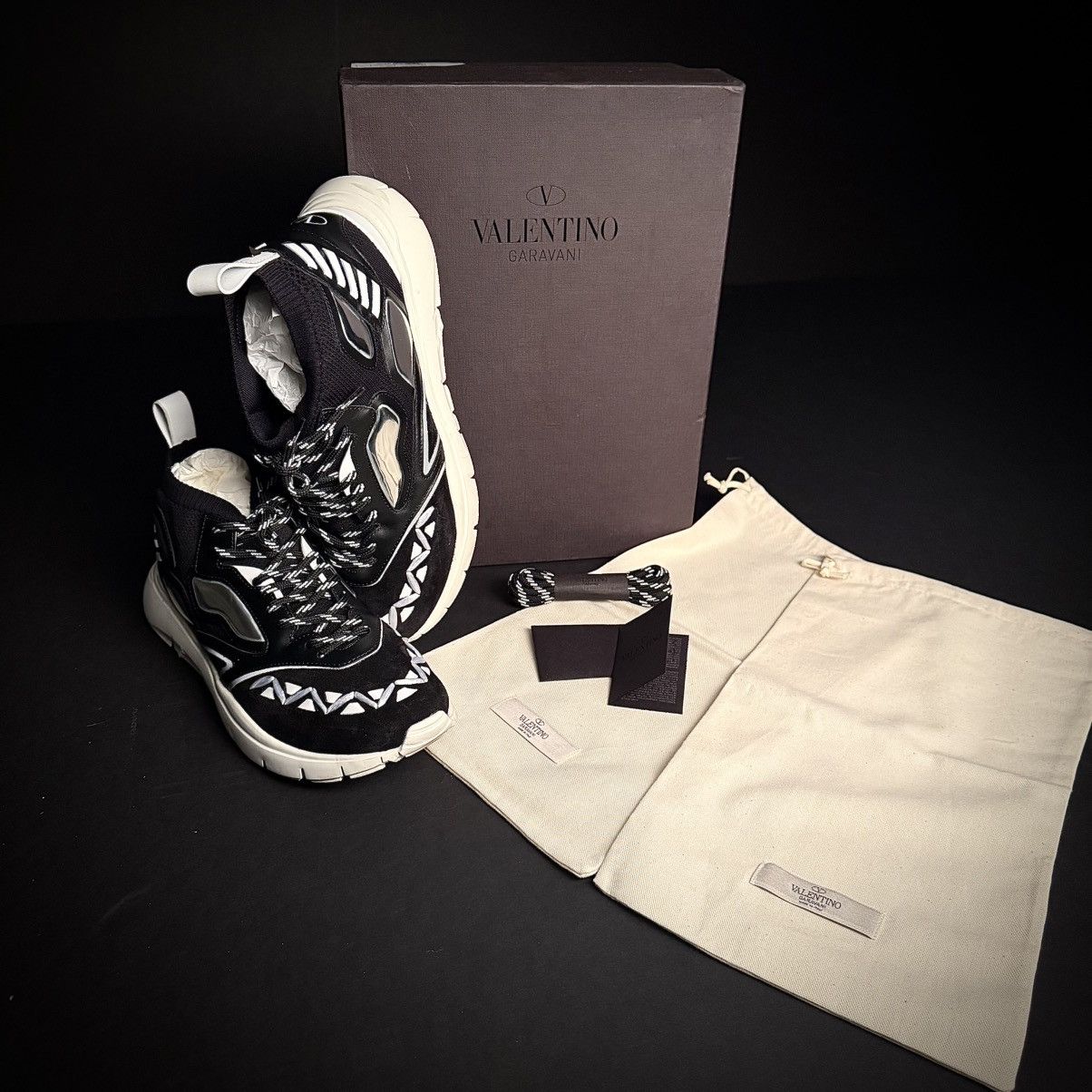 Valentino Valentino heroes reflex Size US 12 / EU 45 - 5 Thumbnail