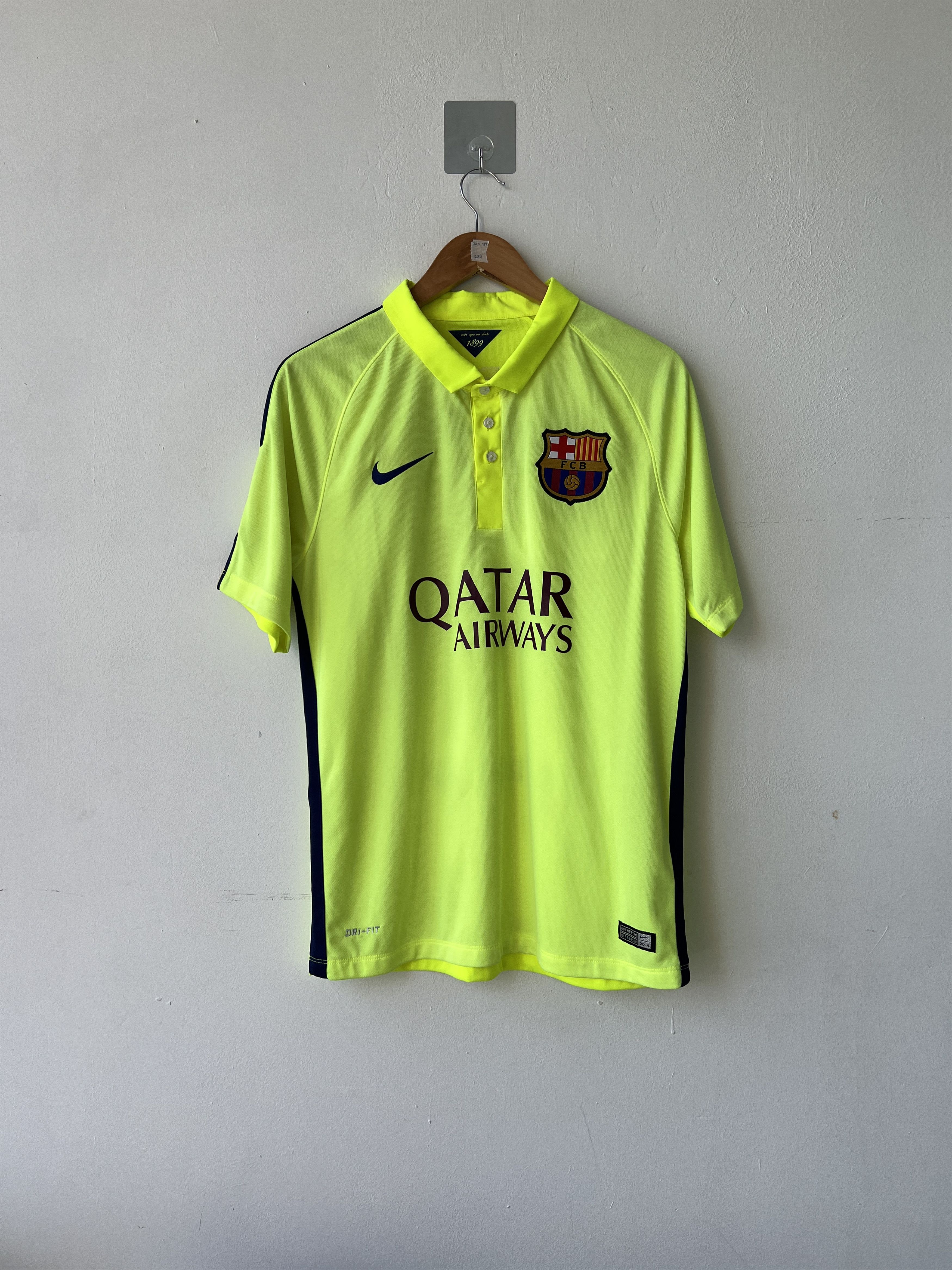 Nike (M) Barcelona 2014-15 Third Kit Messi #10 Size US M / EU 48-50 / 2 - 2 Thumbnail