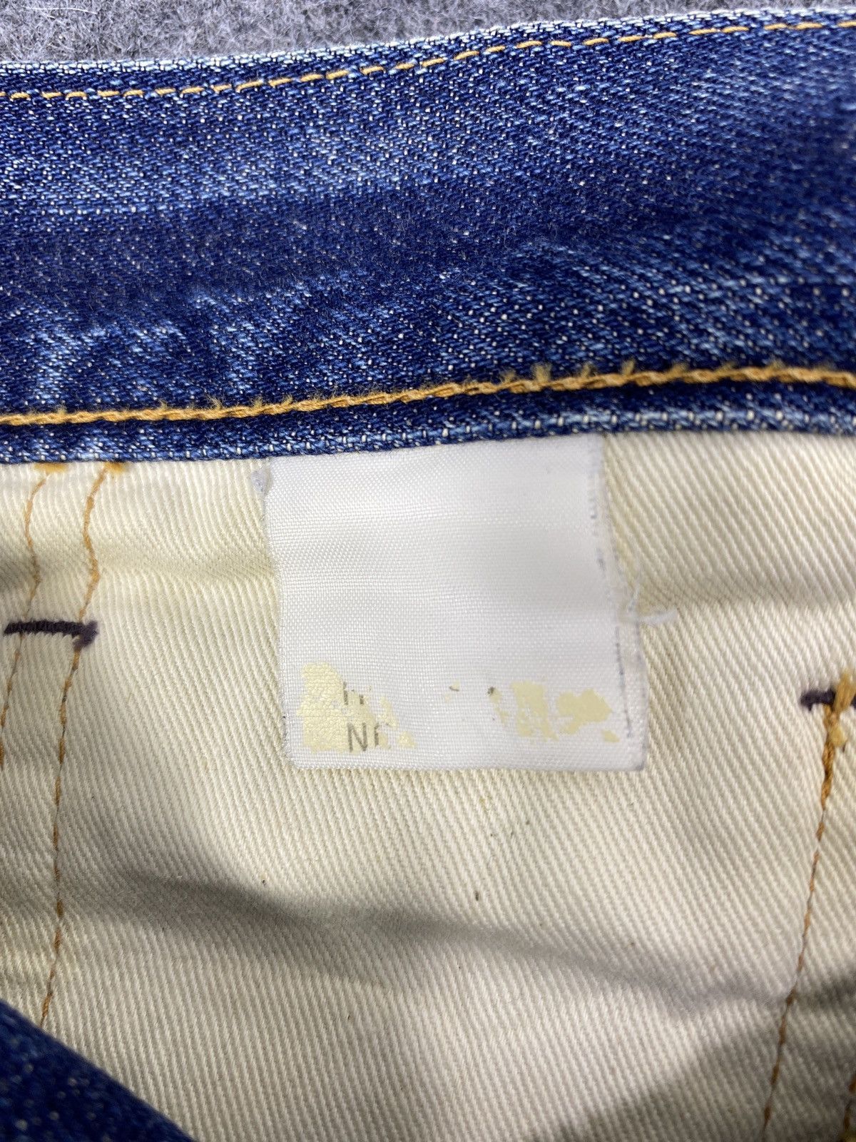 Japanese Brand × Johnbull John Bull Blue Wash Jeans - J1119 Size 28" / US 6 / IT 42 - 9 Thumbnail
