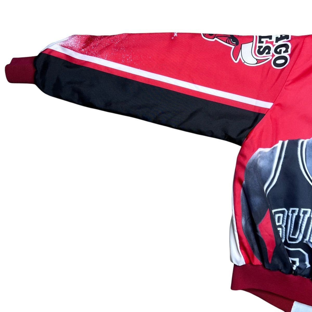 Chalk Line Chicago Bulls Michael Jordan Chalk Line Fanimation Jacket Size US M / EU 48-50 / 2 - 11 Thumbnail