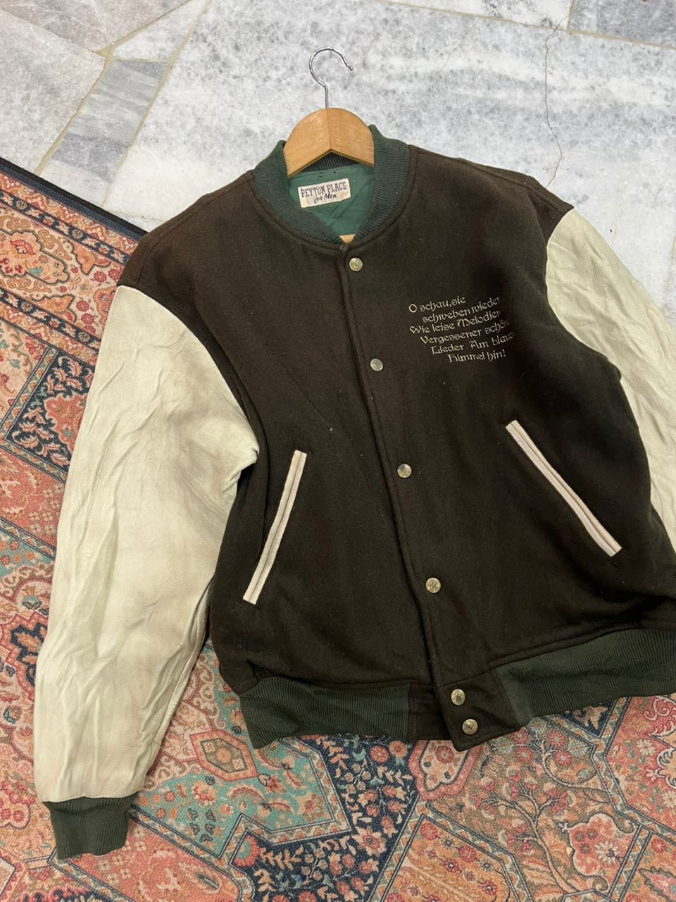 PPFM Vintage PPFM Varsity Jacket Size US M / EU 48-50 / 2 - 6 Thumbnail