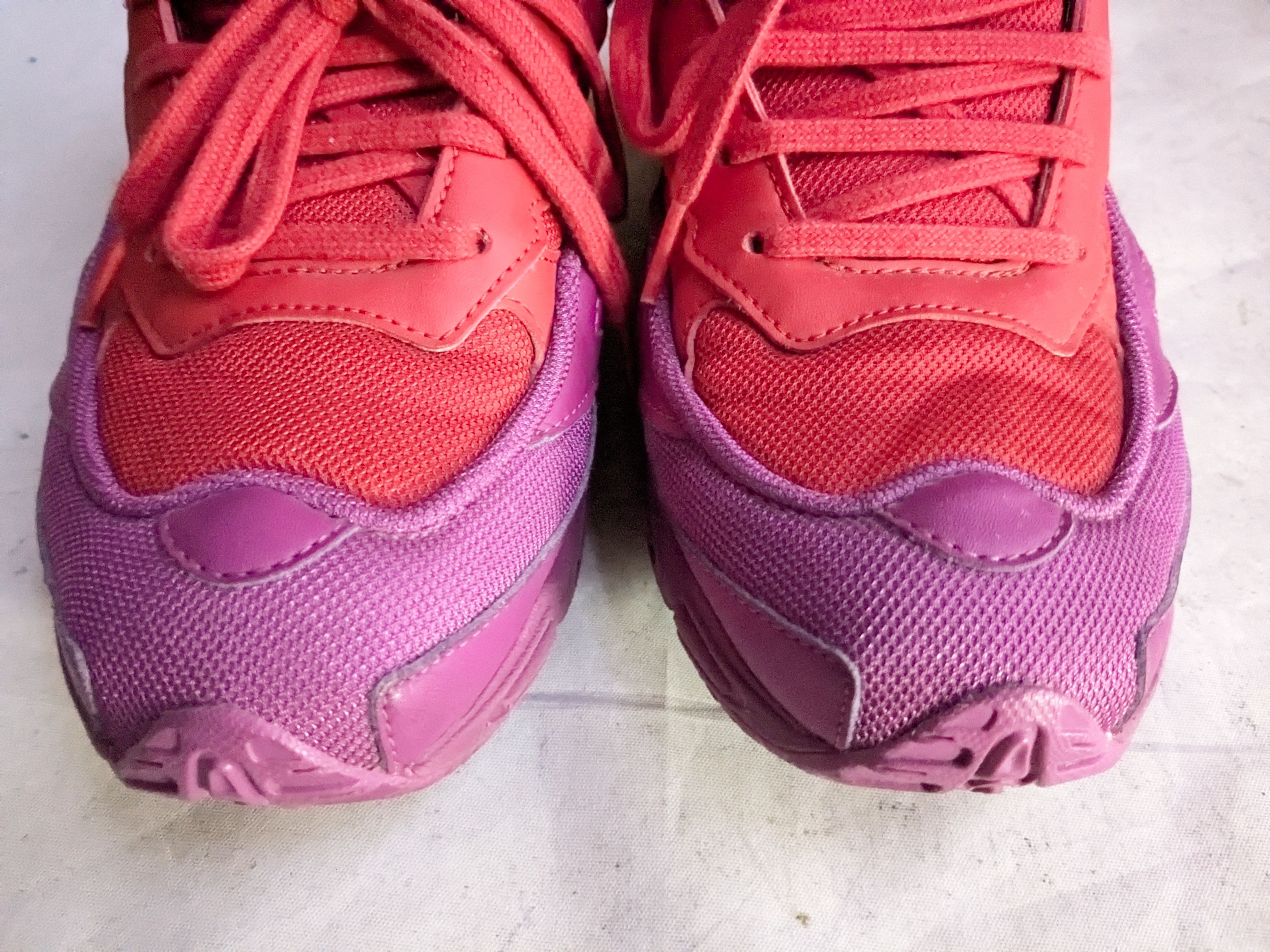 Adidas × Raf Simons Adidas x Raf Simons Ozweego 2 Glory Red Purple 8.5 F34265 Size US 8.5 / EU 41-42 - 2 Thumbnail