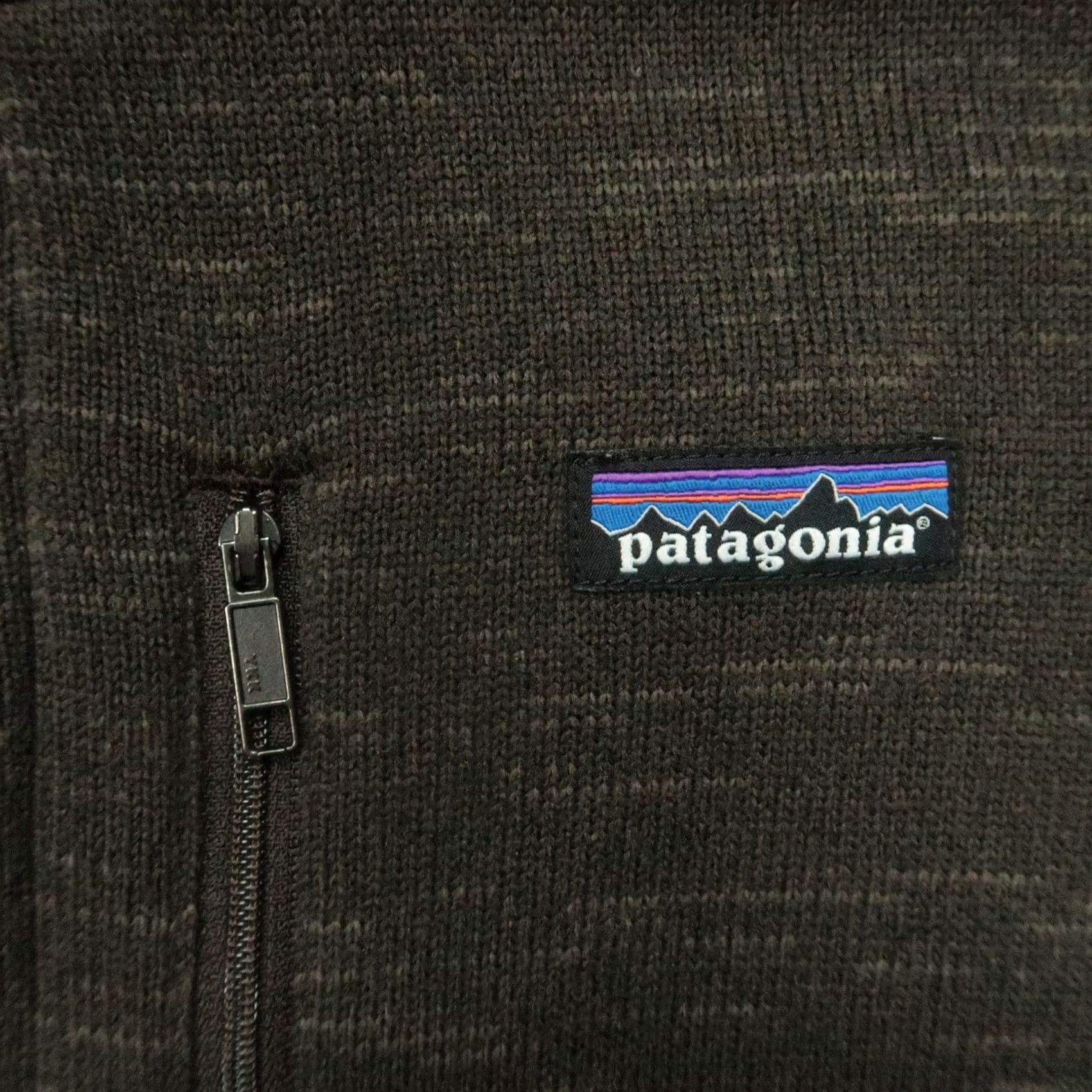 Patagonia Patagonia Better Sweater Jacket XL Brown 1/4 Zip Mens Fleece Polyester Stand-Up Collar Regular Fit Size US XL / EU 56 / 4 - 4 Thumbnail