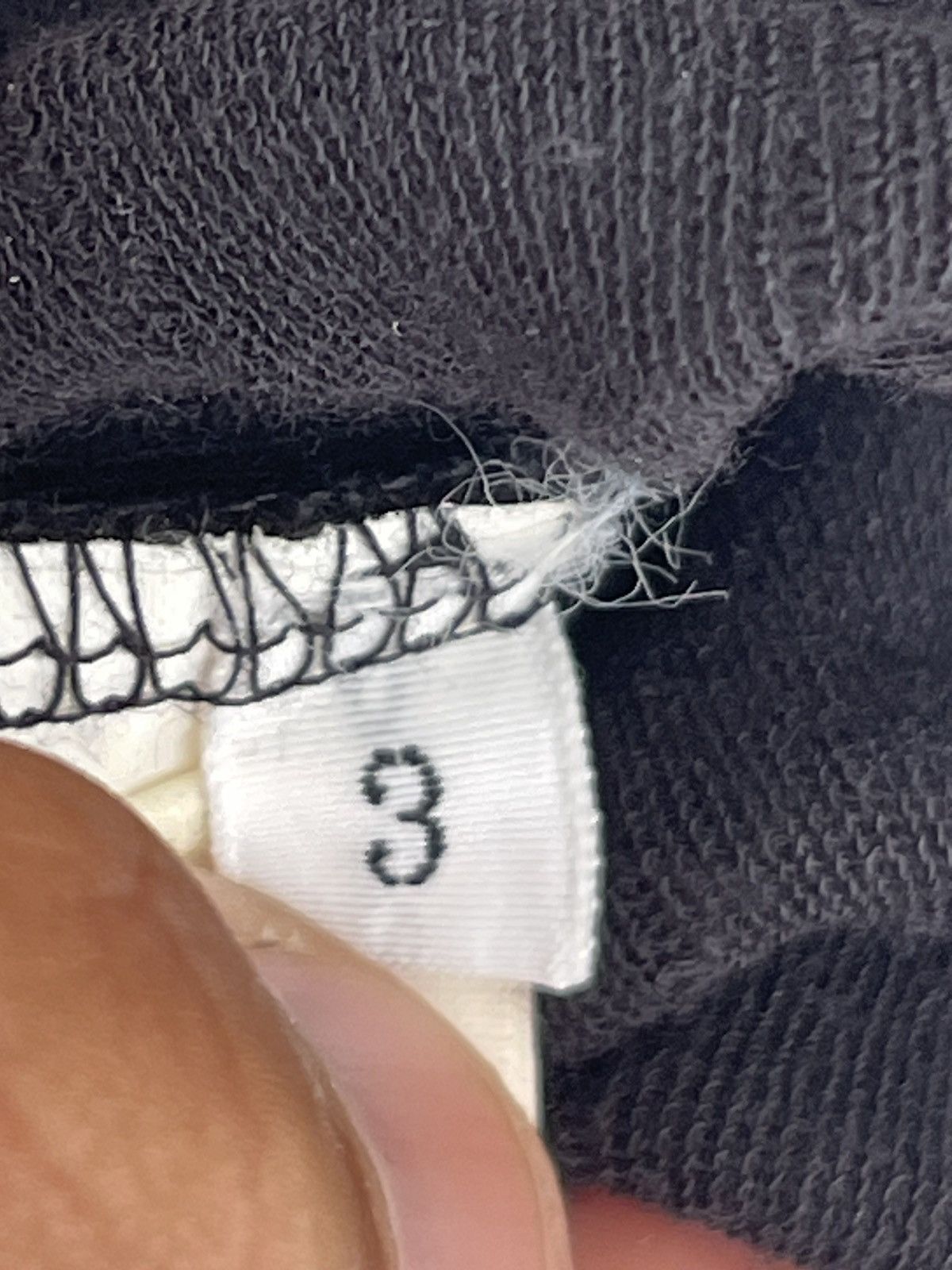 Y's for Men × Yohji Yamamoto Yohji Yamamoto Y’s for Men Turtleneck Tee Size US L / EU 52-54 / 3 - 7 Thumbnail