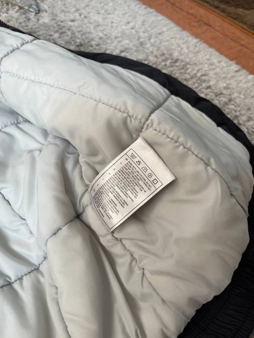 Nike × Vintage 90s Nike Vintage Swoosh Puffer Light Jacket Streetwear Size US M / EU 48-50 / 2 - 15 Thumbnail