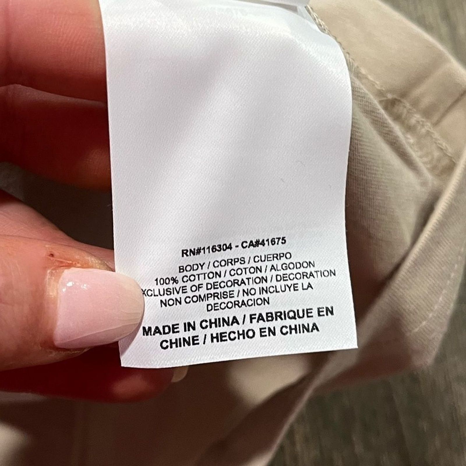 Converse NWOT Converse T-Shirt Pullover Lightweight Beige Size XS Size XS / US 0-2 / IT 36-38 - 4 Thumbnail